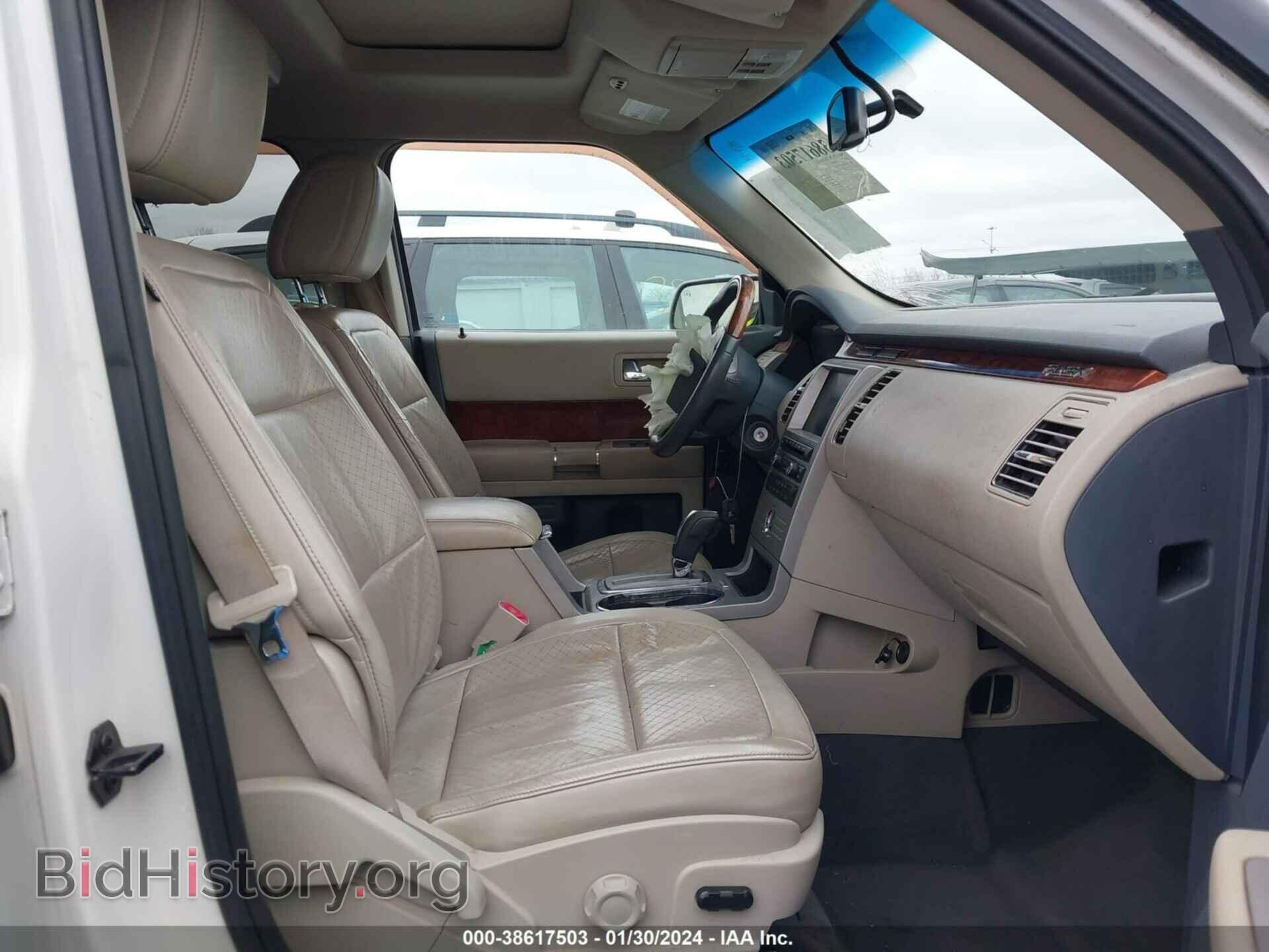 2009 FORD FLEX - VIN: 2FMEK63C19BA01173 - Фото 5