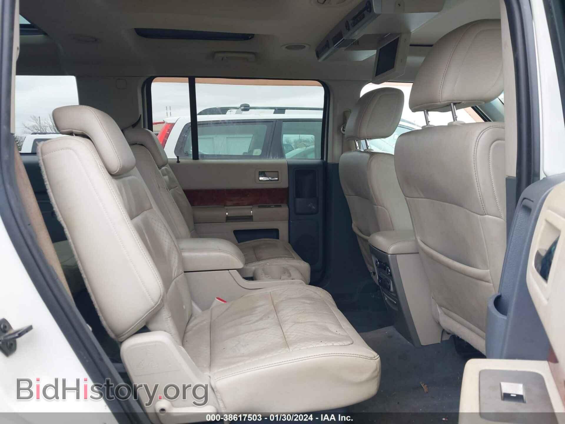 2009 FORD FLEX - VIN: 2FMEK63C19BA01173 - Фото 8