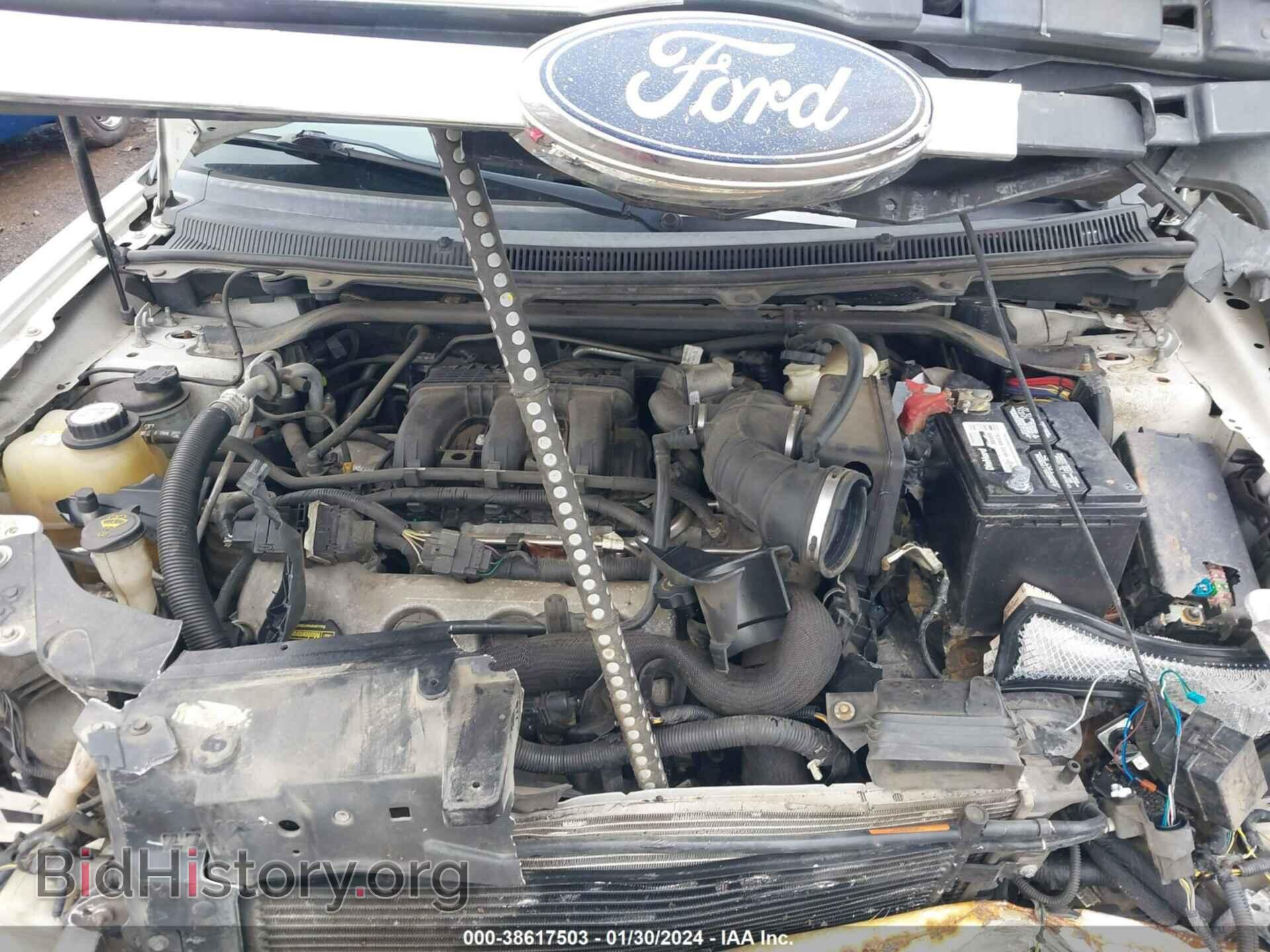 2009 FORD FLEX - VIN: 2FMEK63C19BA01173 - Фото 10