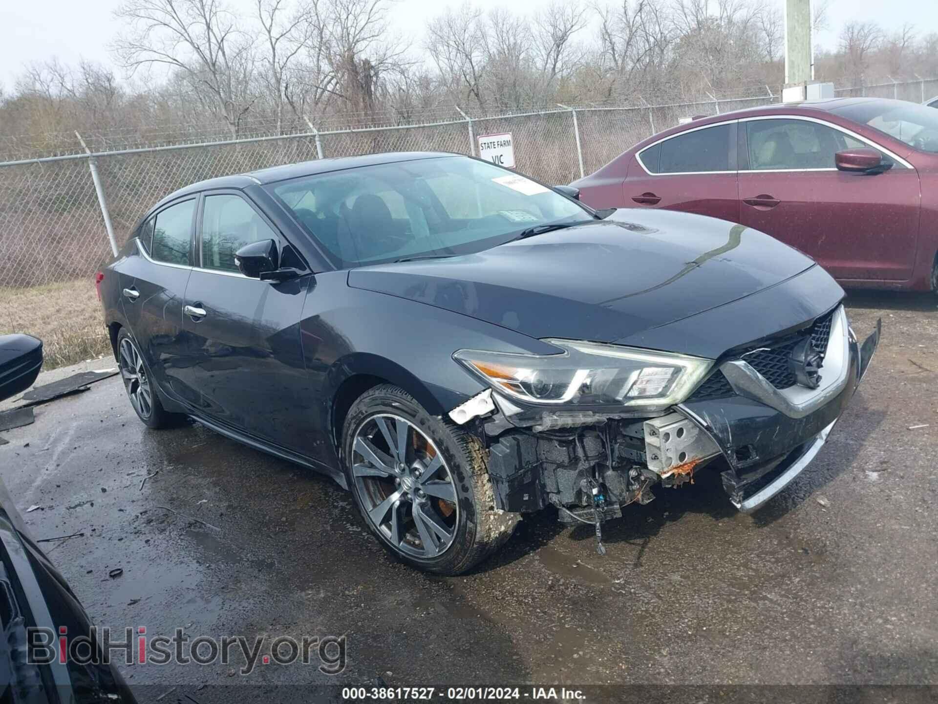 Фотография 1N4AA6AP1HC426666 - NISSAN MAXIMA 2017