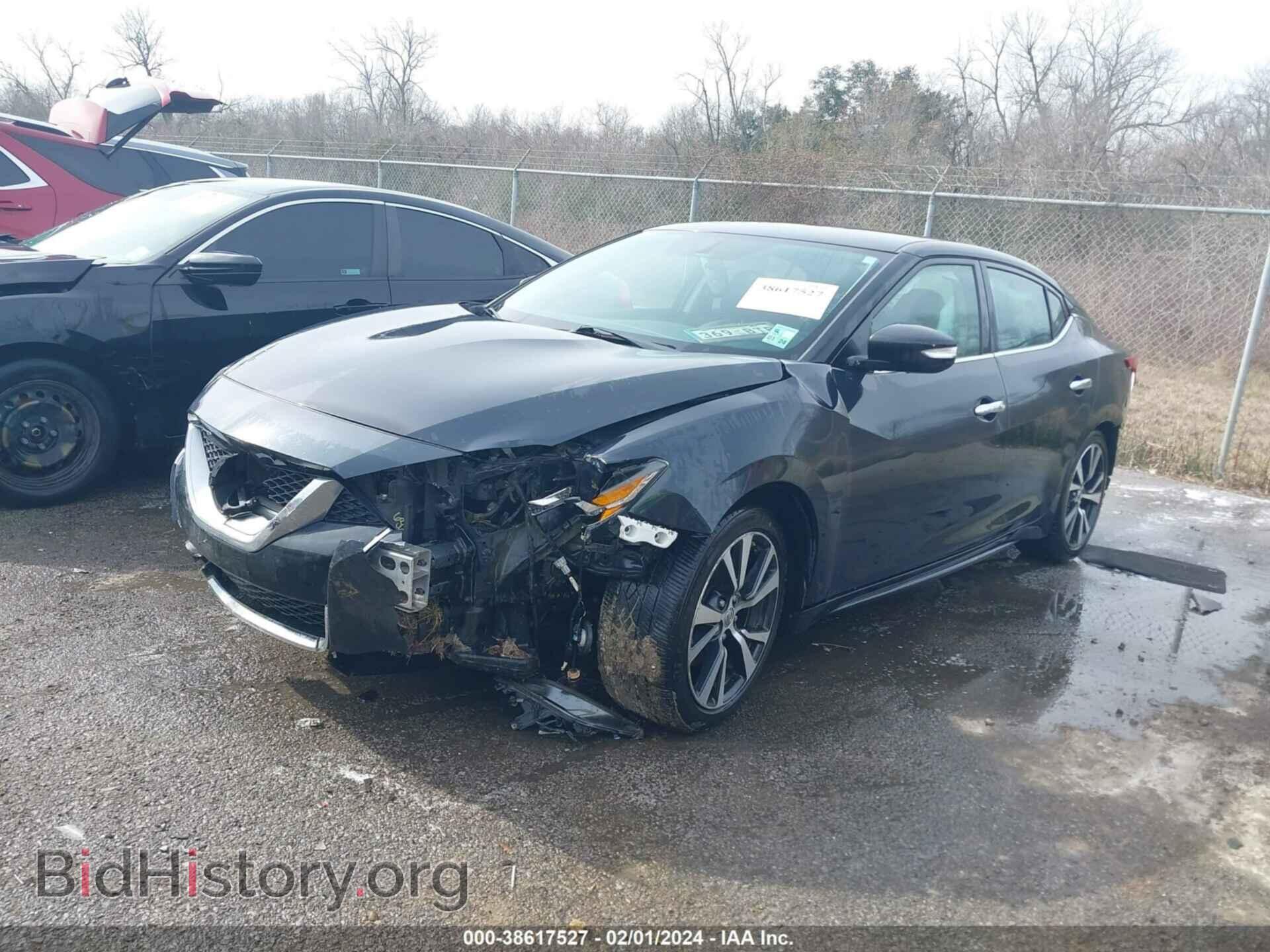 2017 NISSAN MAXIMA - VIN: 1N4AA6AP1HC426666 - Фото 2