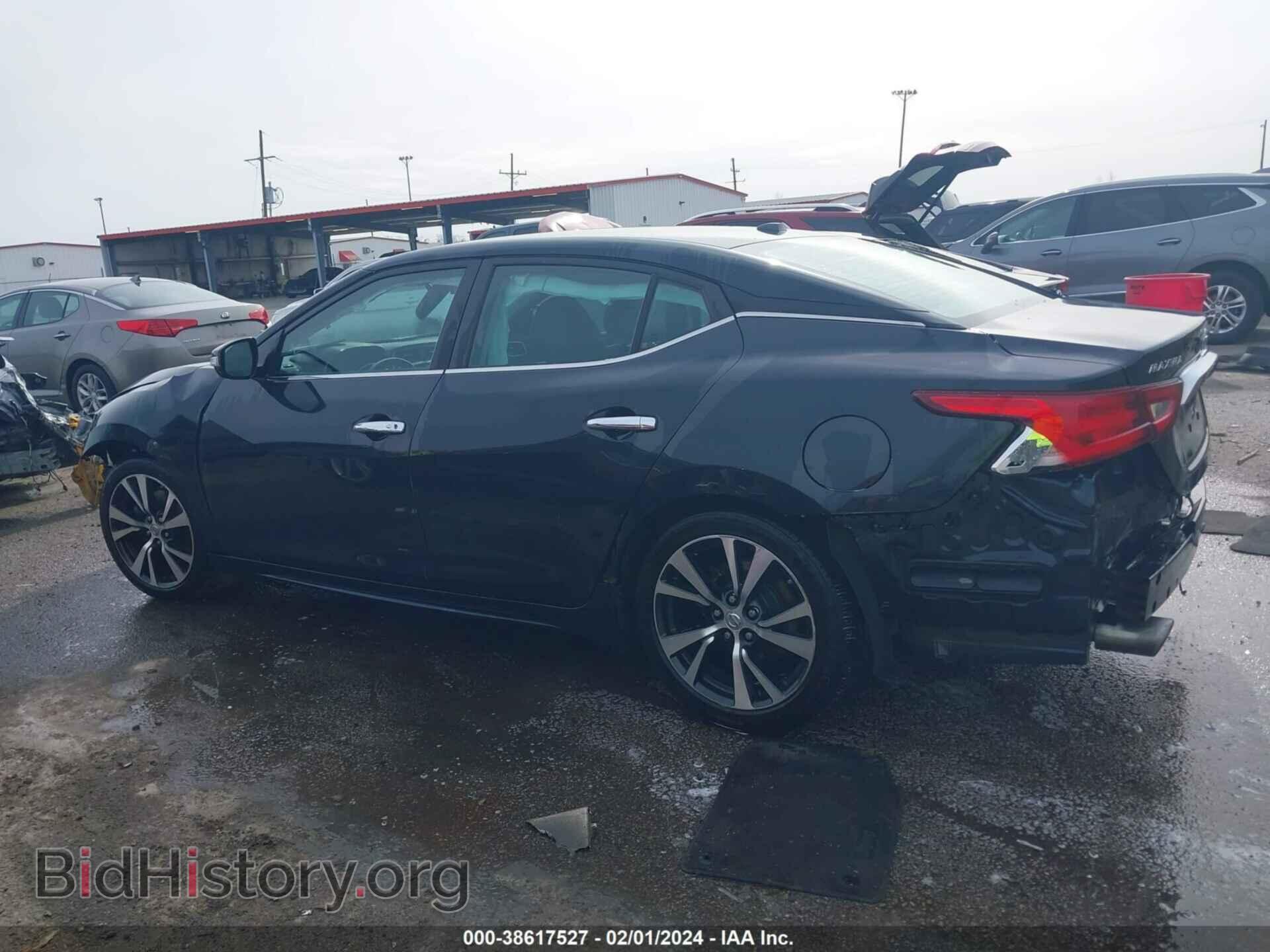 2017 NISSAN MAXIMA - VIN: 1N4AA6AP1HC426666 - Фото 14
