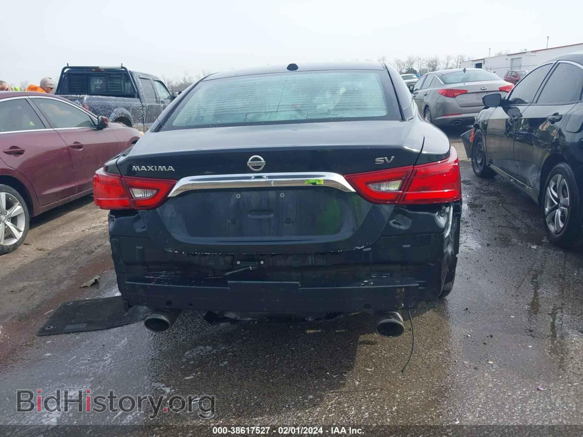 2017 NISSAN MAXIMA - VIN: 1N4AA6AP1HC426666 - Фото 16