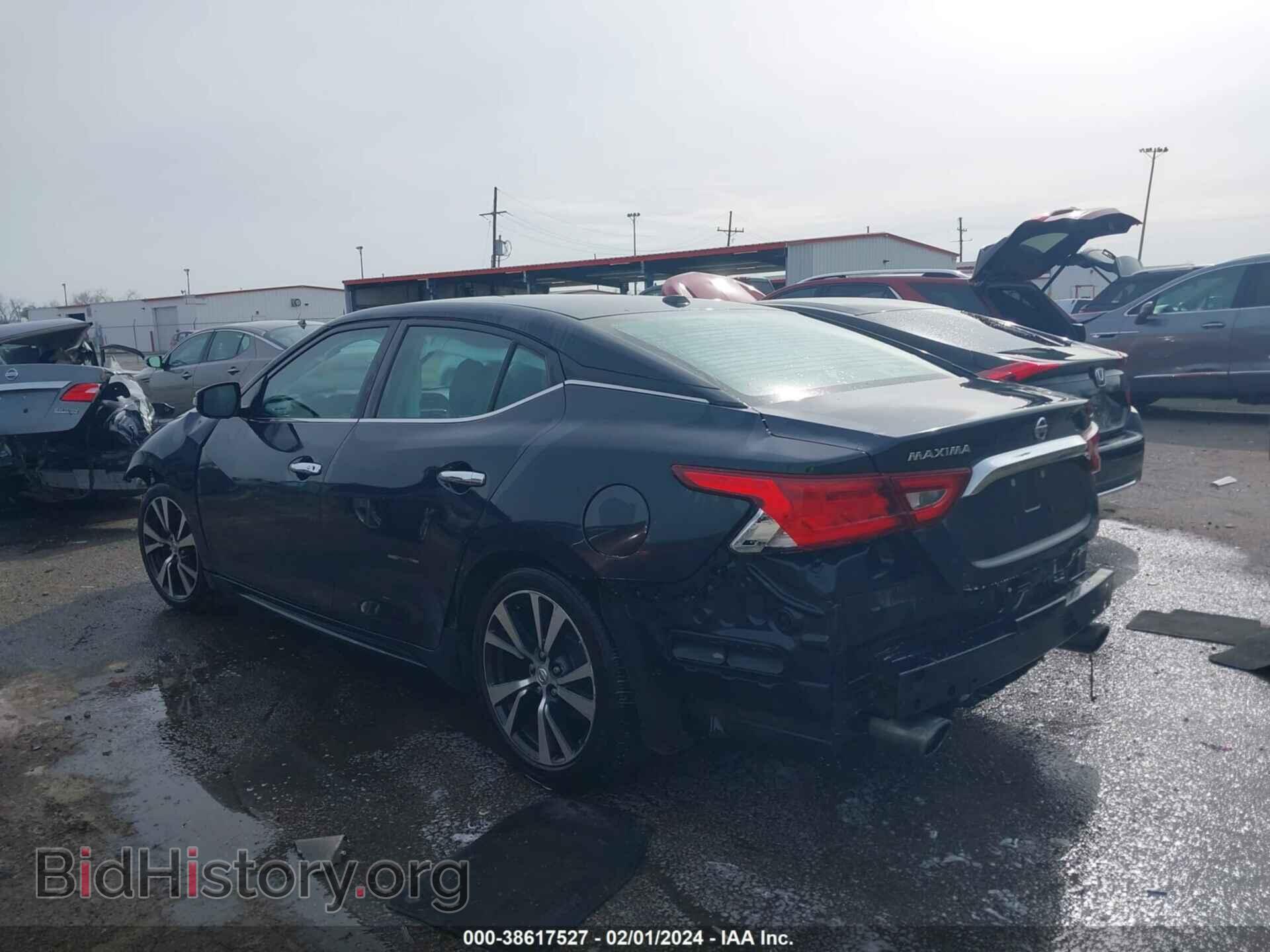 2017 NISSAN MAXIMA - VIN: 1N4AA6AP1HC426666 - Фото 3