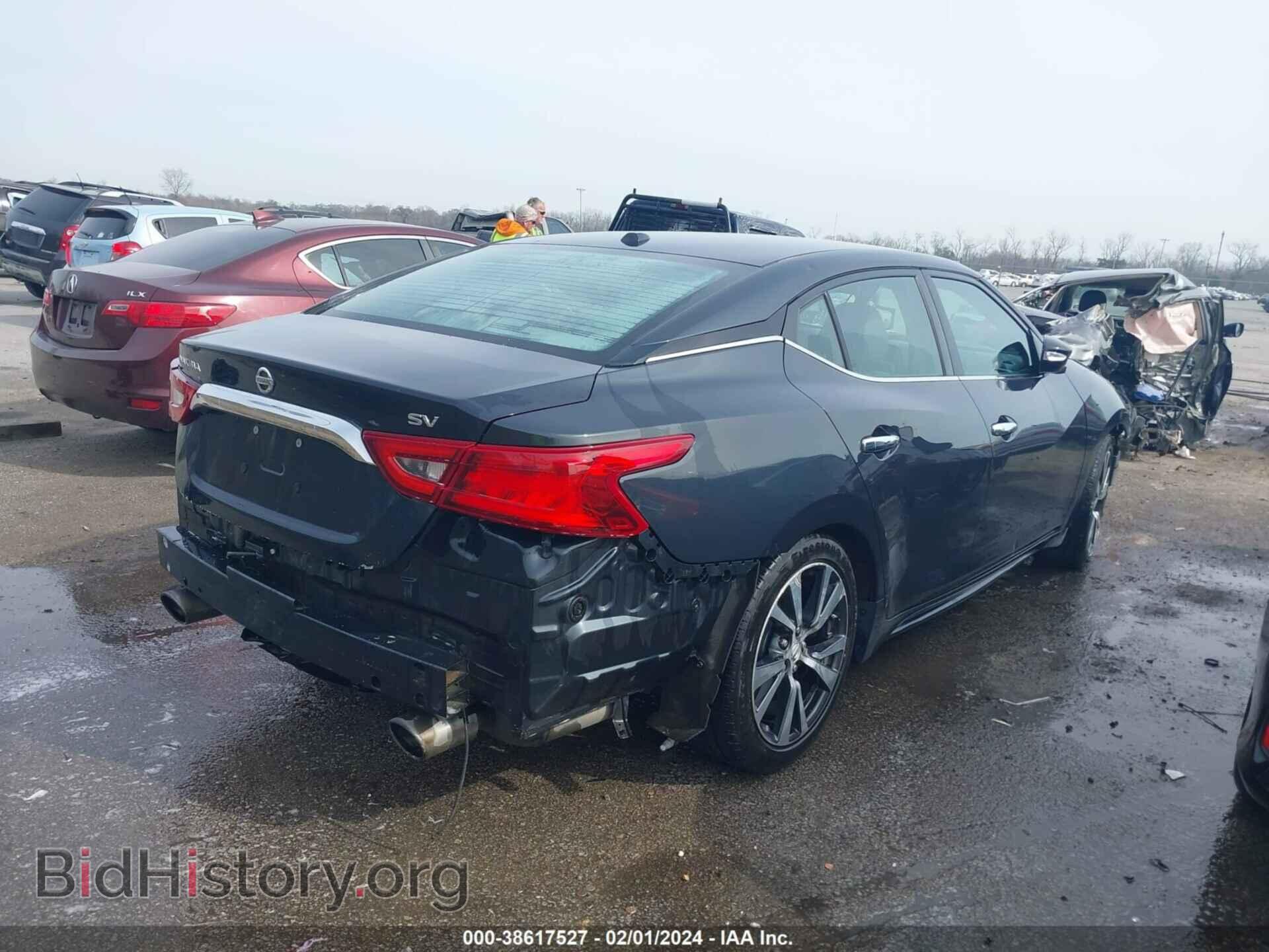 2017 NISSAN MAXIMA - VIN: 1N4AA6AP1HC426666 - Фото 4