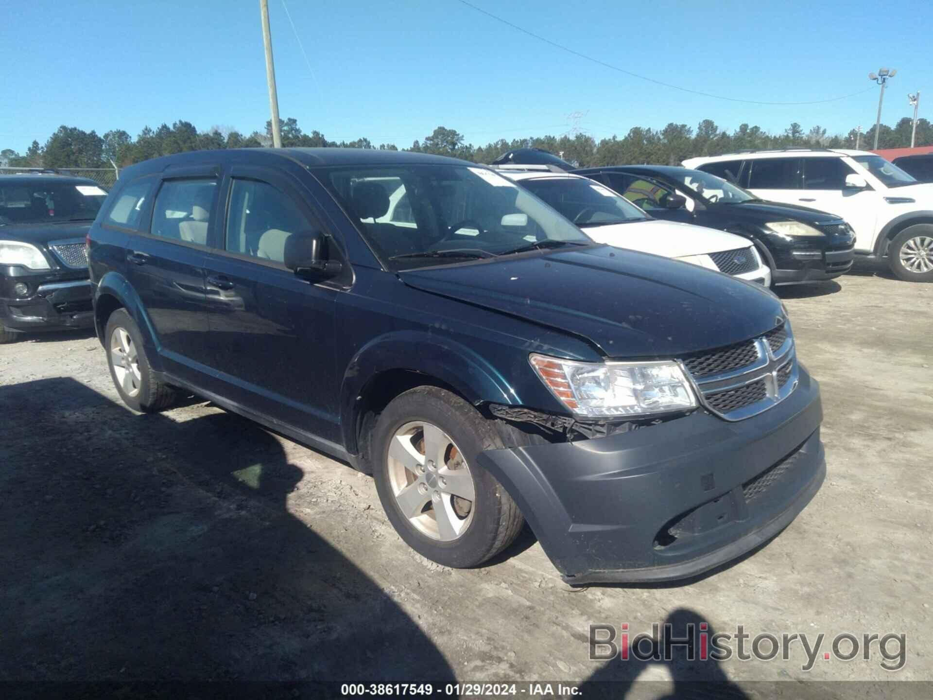 Photo 3C4PDCAB1DT529714 - DODGE JOURNEY 2013