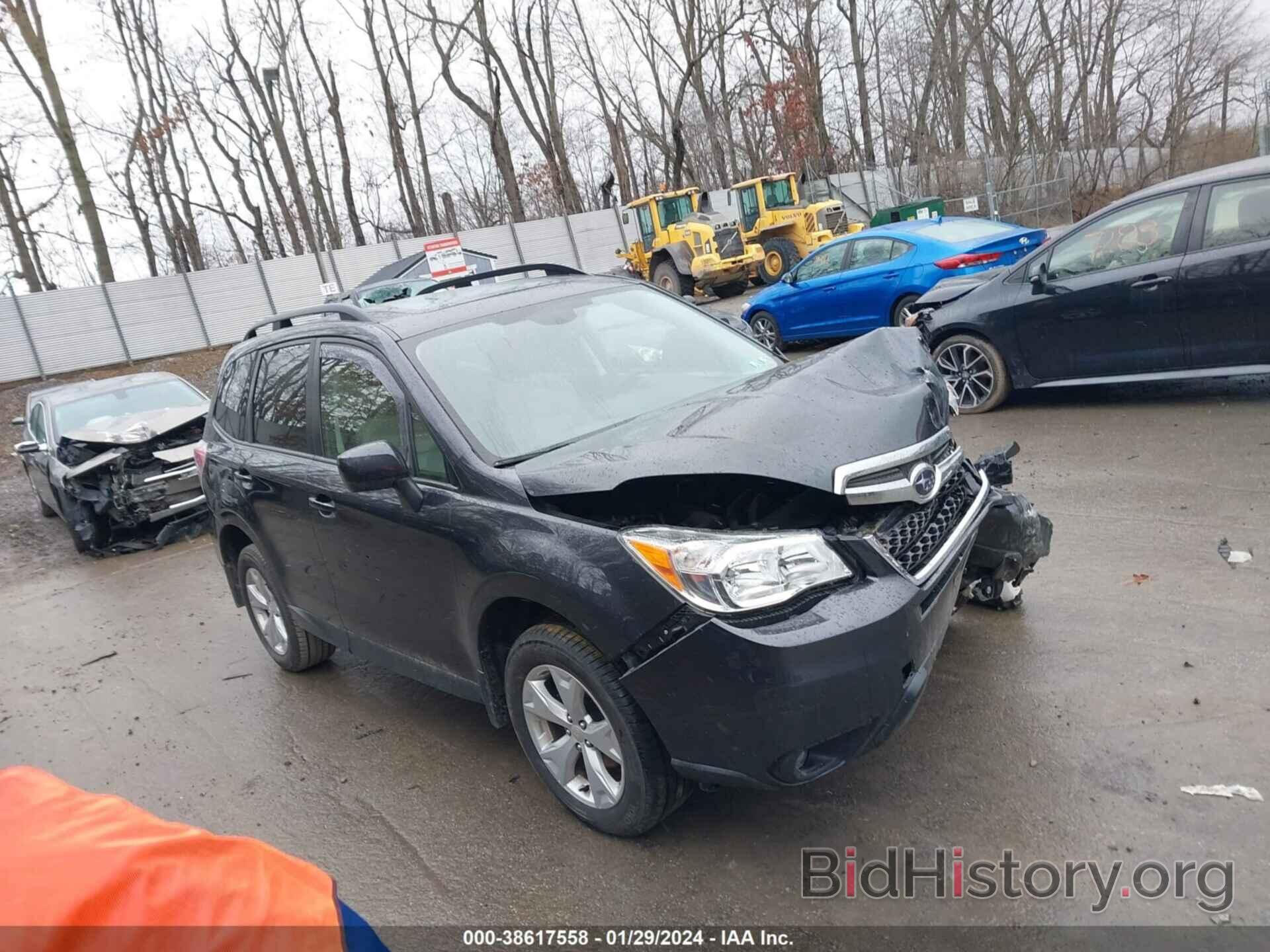 Photo JF2SJAGC6GH524486 - SUBARU FORESTER 2016