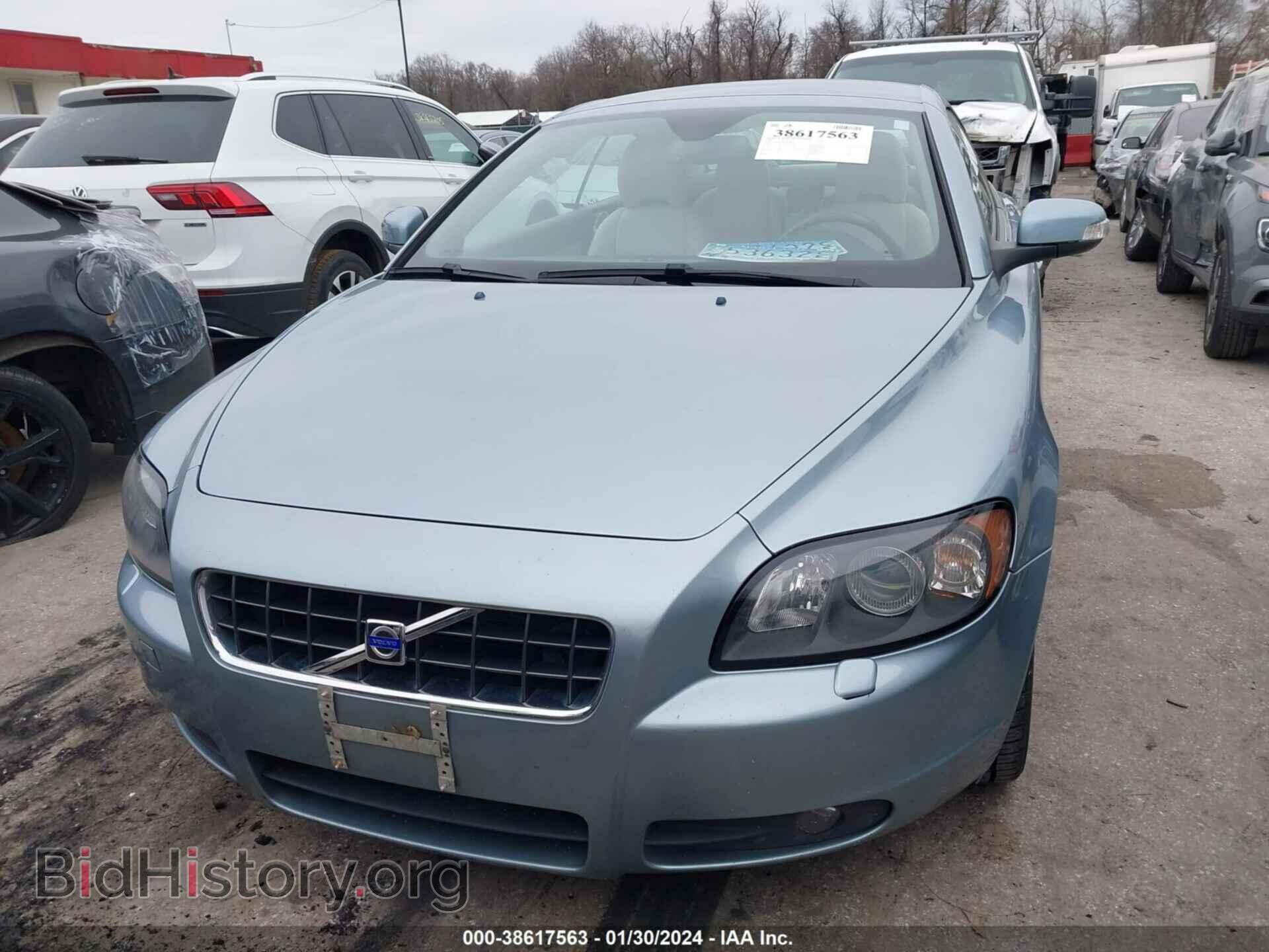 2009 VOLVO C70 - VIN: YV1MC67239J075005 - Фото 13