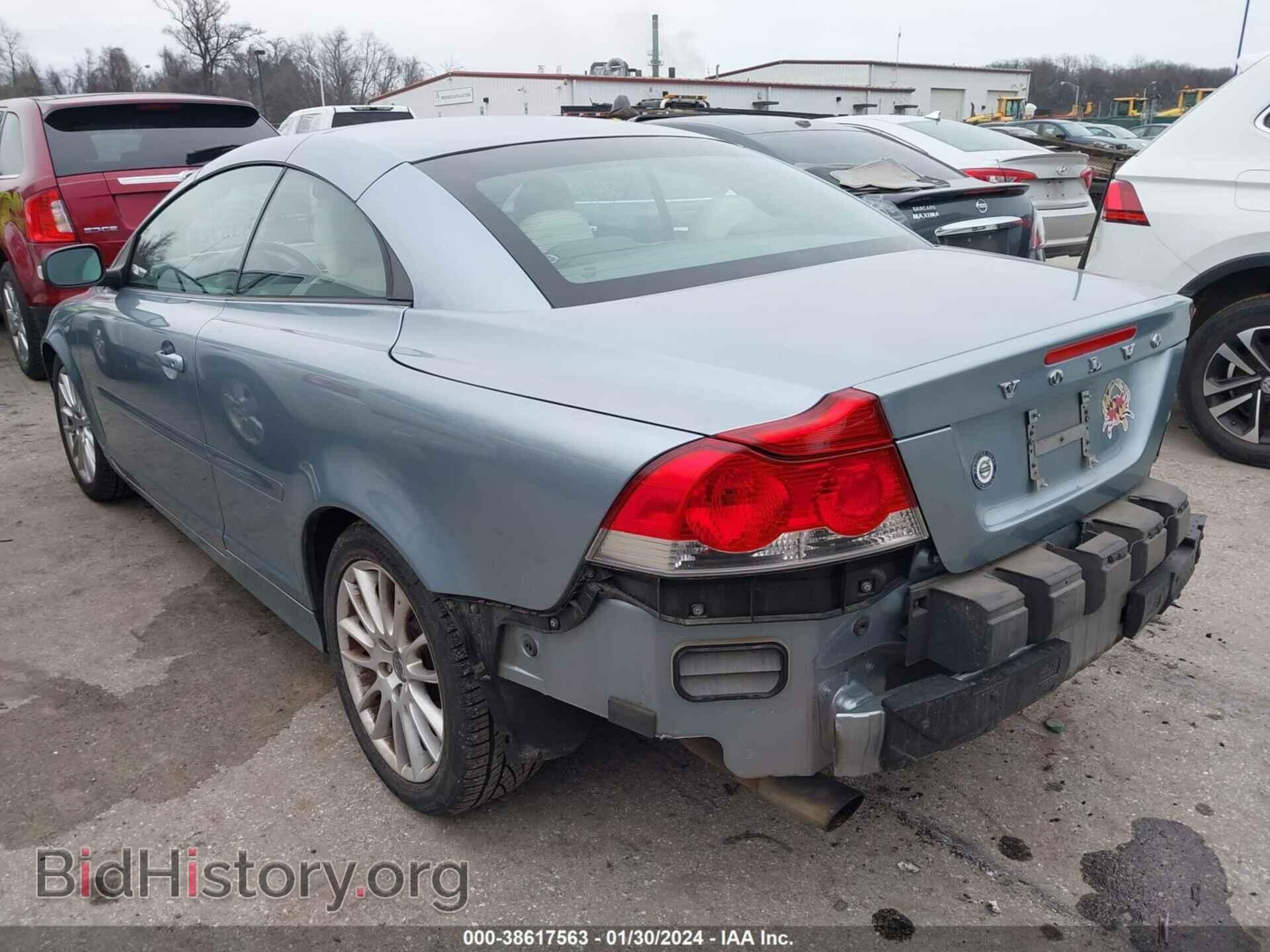 2009 VOLVO C70 - VIN: YV1MC67239J075005 - Фото 3