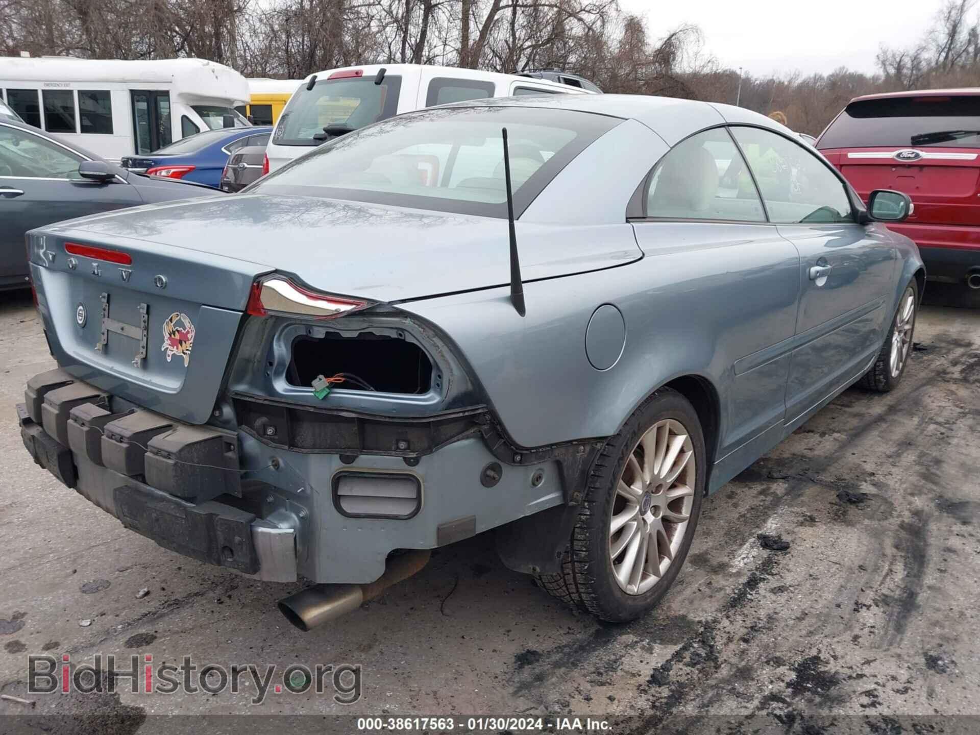 2009 VOLVO C70 - VIN: YV1MC67239J075005 - Фото 4