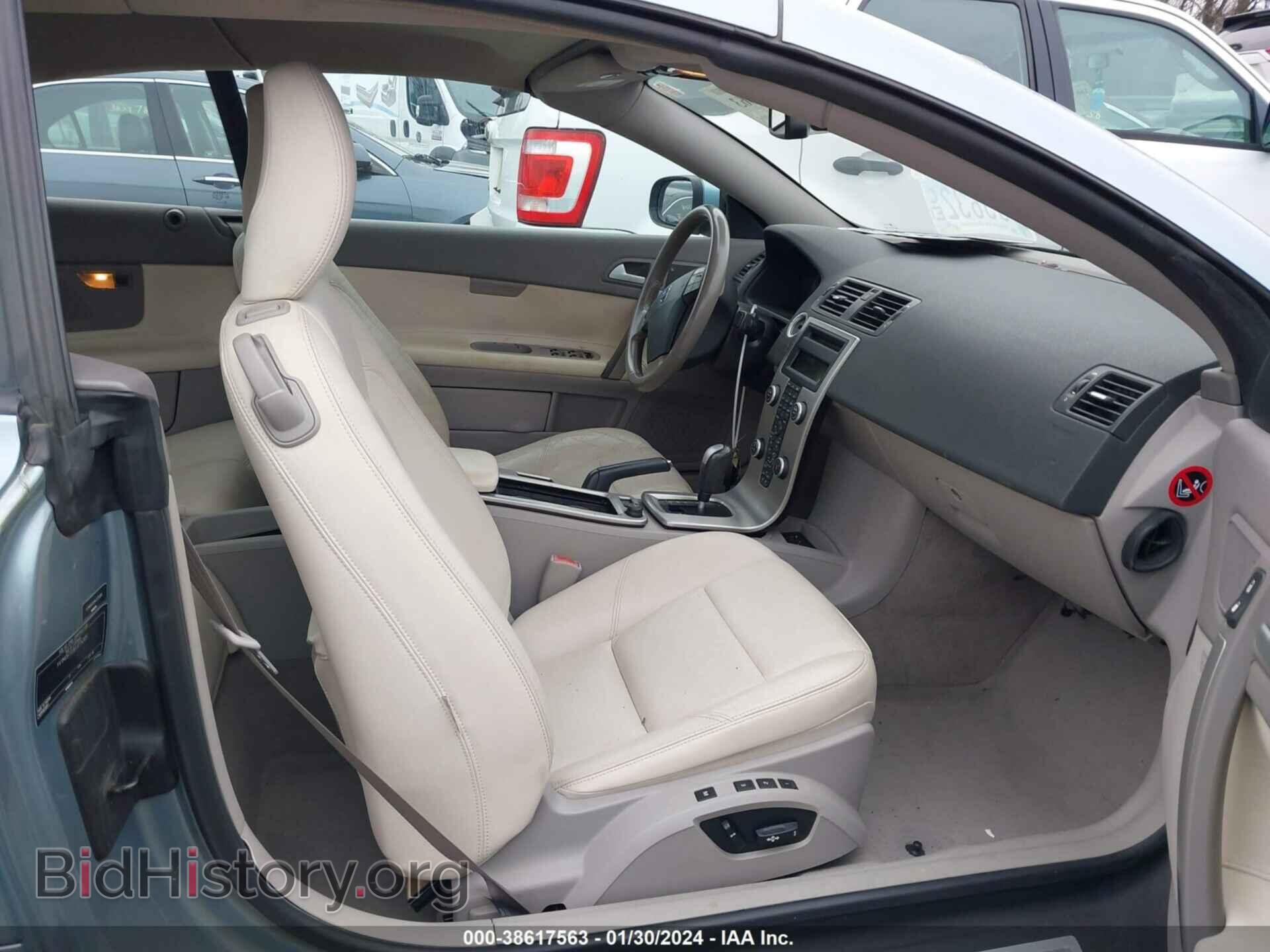 2009 VOLVO C70 - VIN: YV1MC67239J075005 - Фото 5