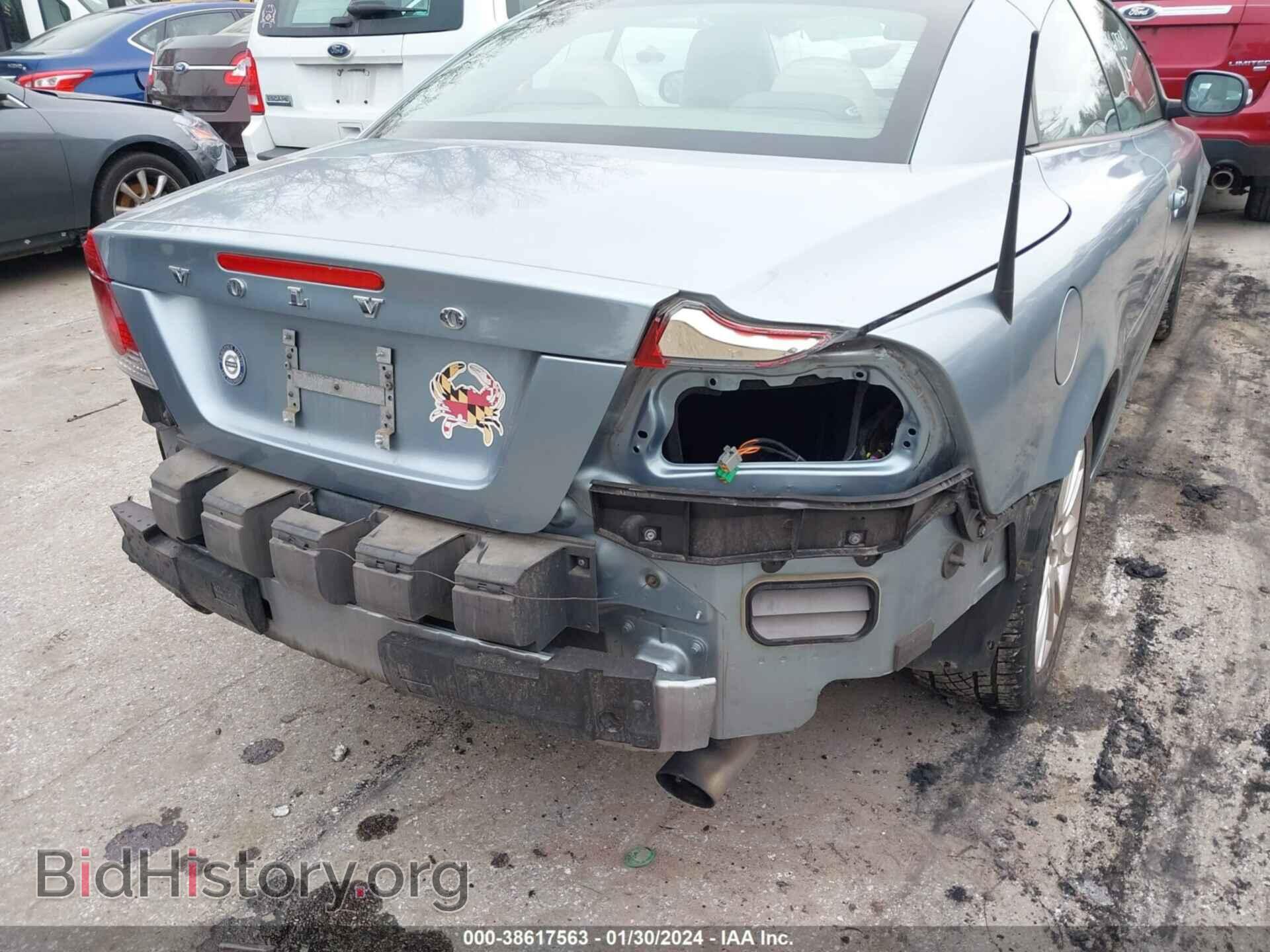 2009 VOLVO C70 - VIN: YV1MC67239J075005 - Фото 6