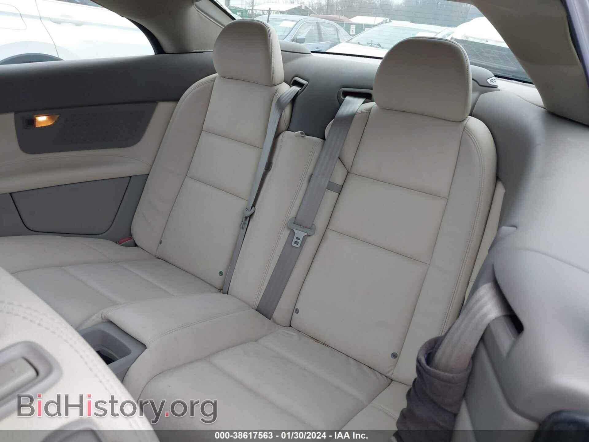 2009 VOLVO C70 - VIN: YV1MC67239J075005 - Фото 8