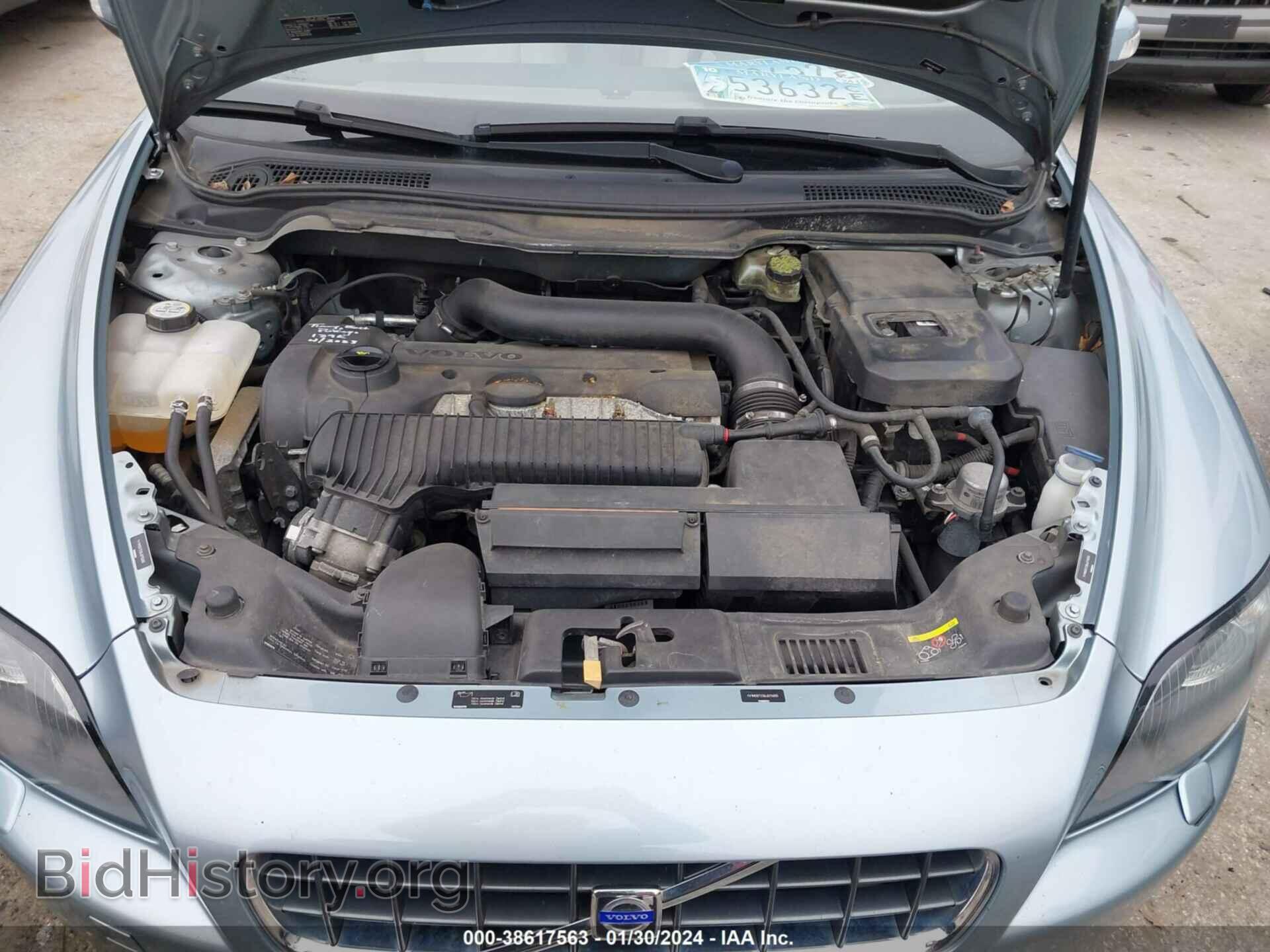 2009 VOLVO C70 - VIN: YV1MC67239J075005 - Фото 10