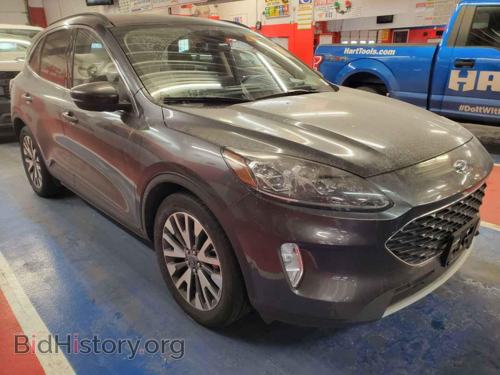 2020 FORD ESCAPE - VIN: 1FMCU0DZ0LUA12197 - Фото 2