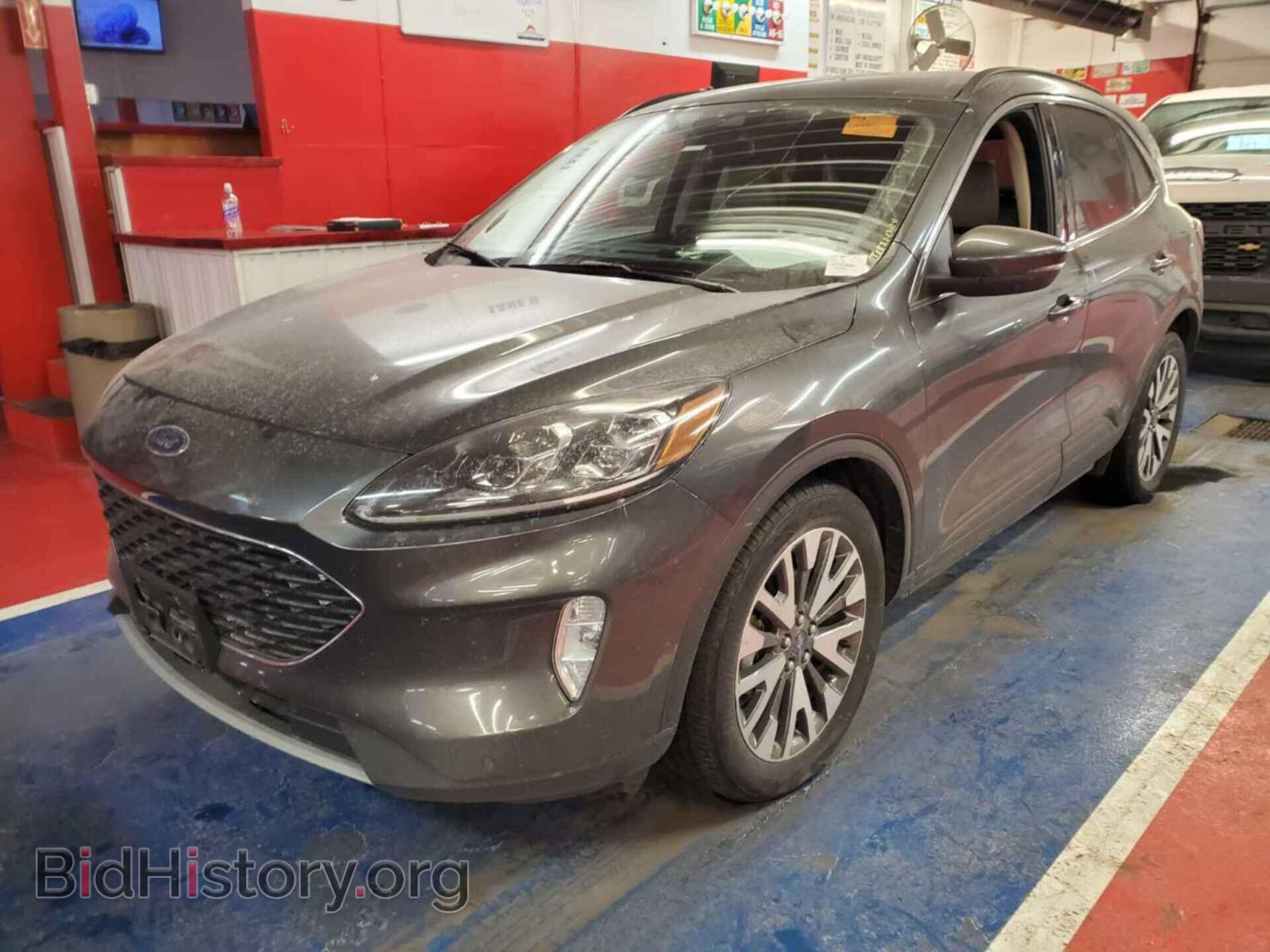 2020 FORD ESCAPE - VIN: 1FMCU0DZ0LUA12197 - Фото 9