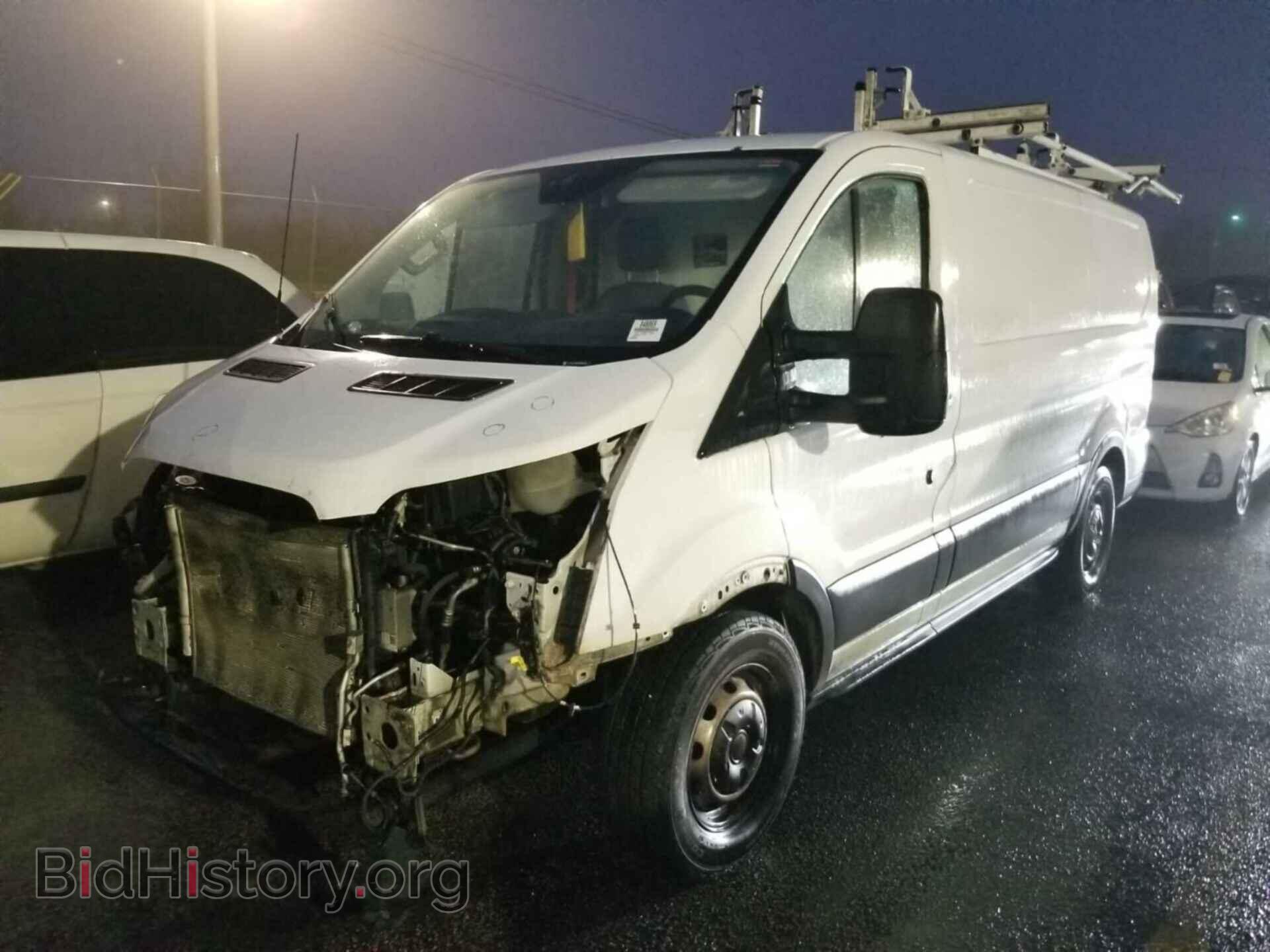 2017 FORD TRANSIT - VIN: 1FTYE1YM8HKB34918 - Фото 9