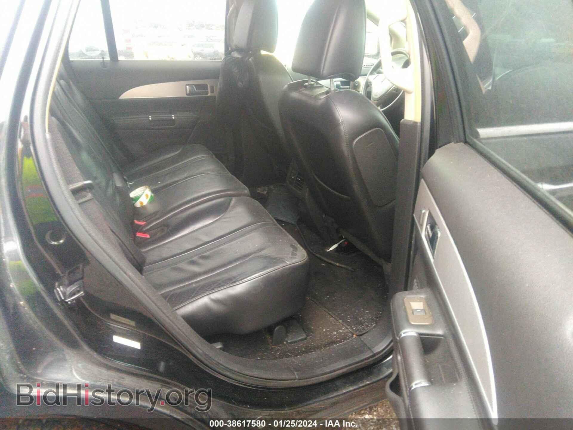 2011 LINCOLN MKX - VIN: 2LMDJ8JK3BBJ01256 - Фото 8