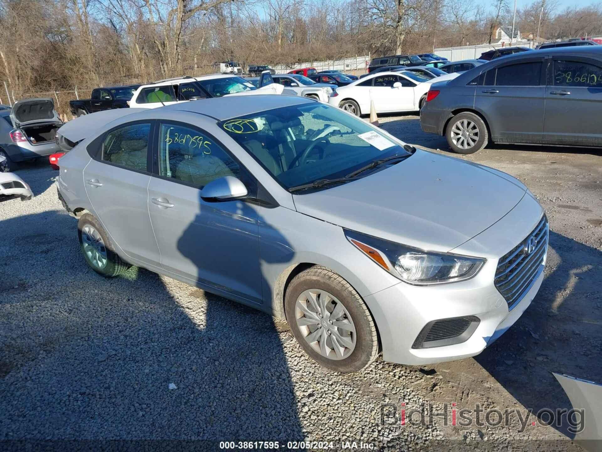 Photo 3KPC24A6XME136554 - HYUNDAI ACCENT 2021