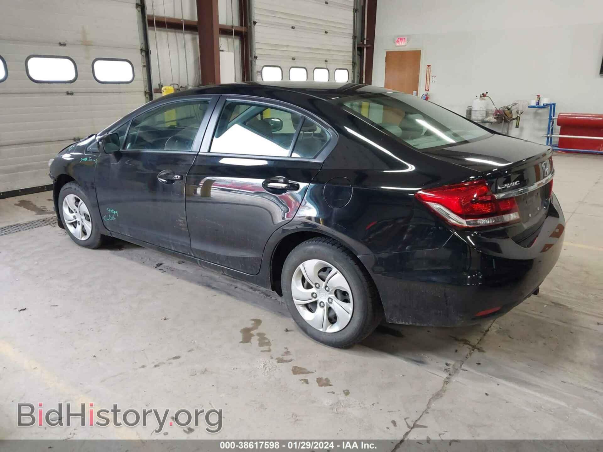 2014 HONDA CIVIC - VIN: 19XFB2F53EE020468 - Фото 3