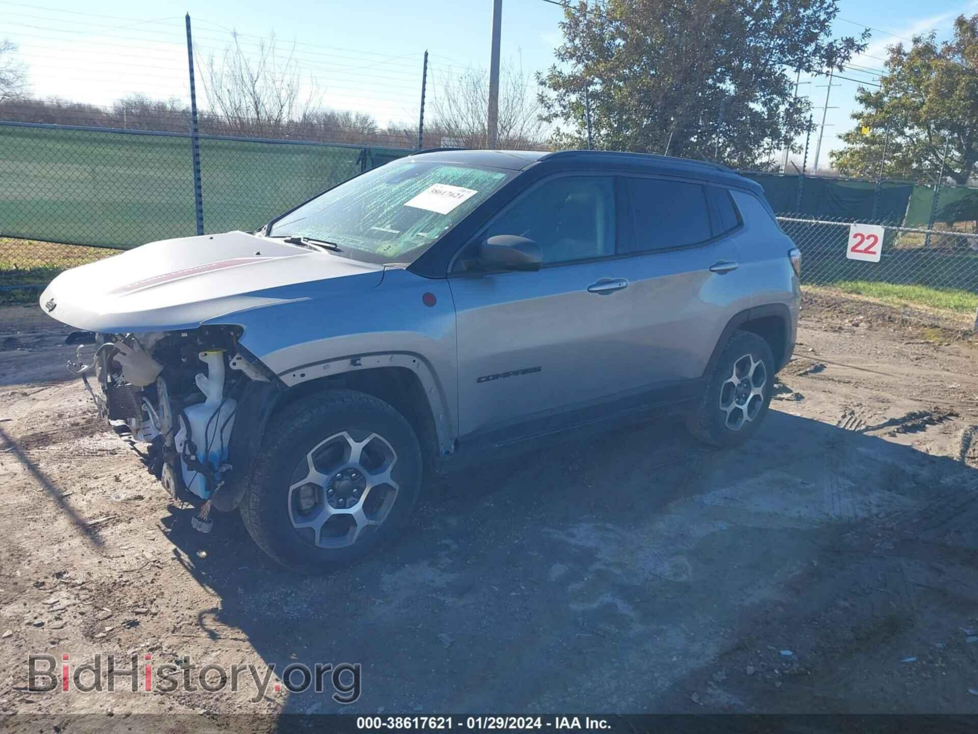 2022 JEEP COMPASS - VIN: 3C4NJDDB2NT148294 - Photo 2