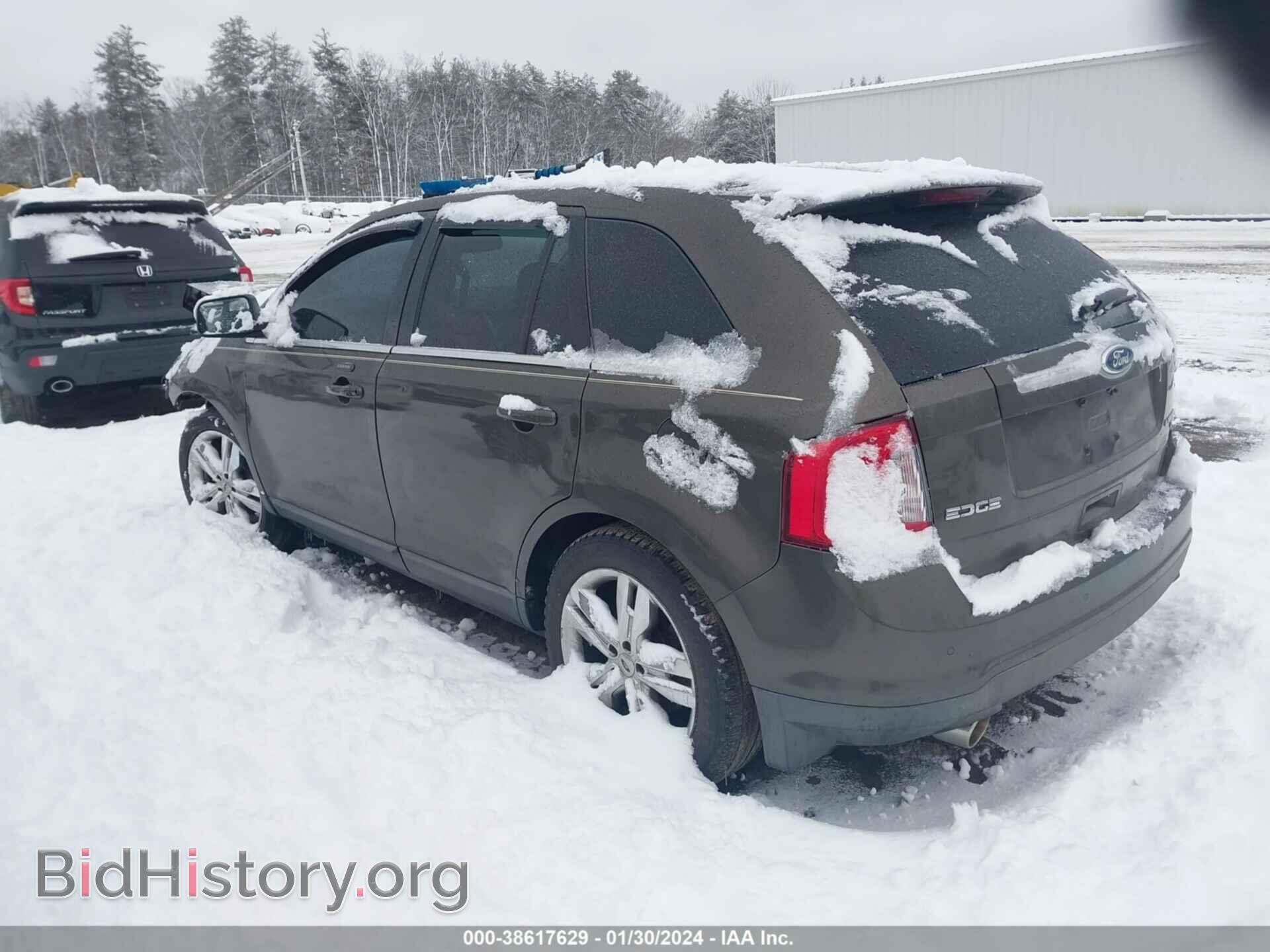 2011 FORD EDGE - VIN: 2FMDK4KC5BBA51520 - Photo 3