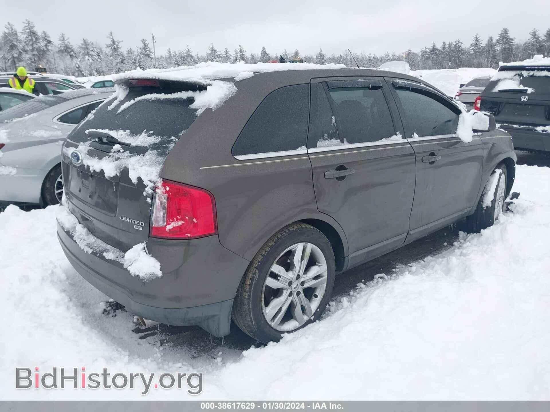 2011 FORD EDGE - VIN: 2FMDK4KC5BBA51520 - Photo 4