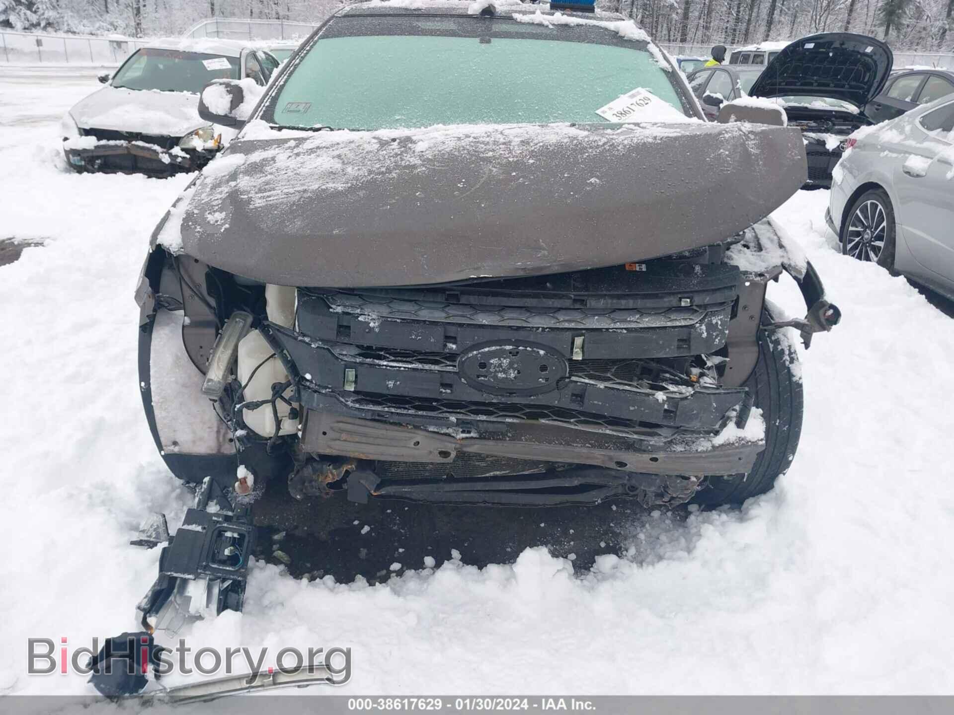 2011 FORD EDGE - VIN: 2FMDK4KC5BBA51520 - Photo 6