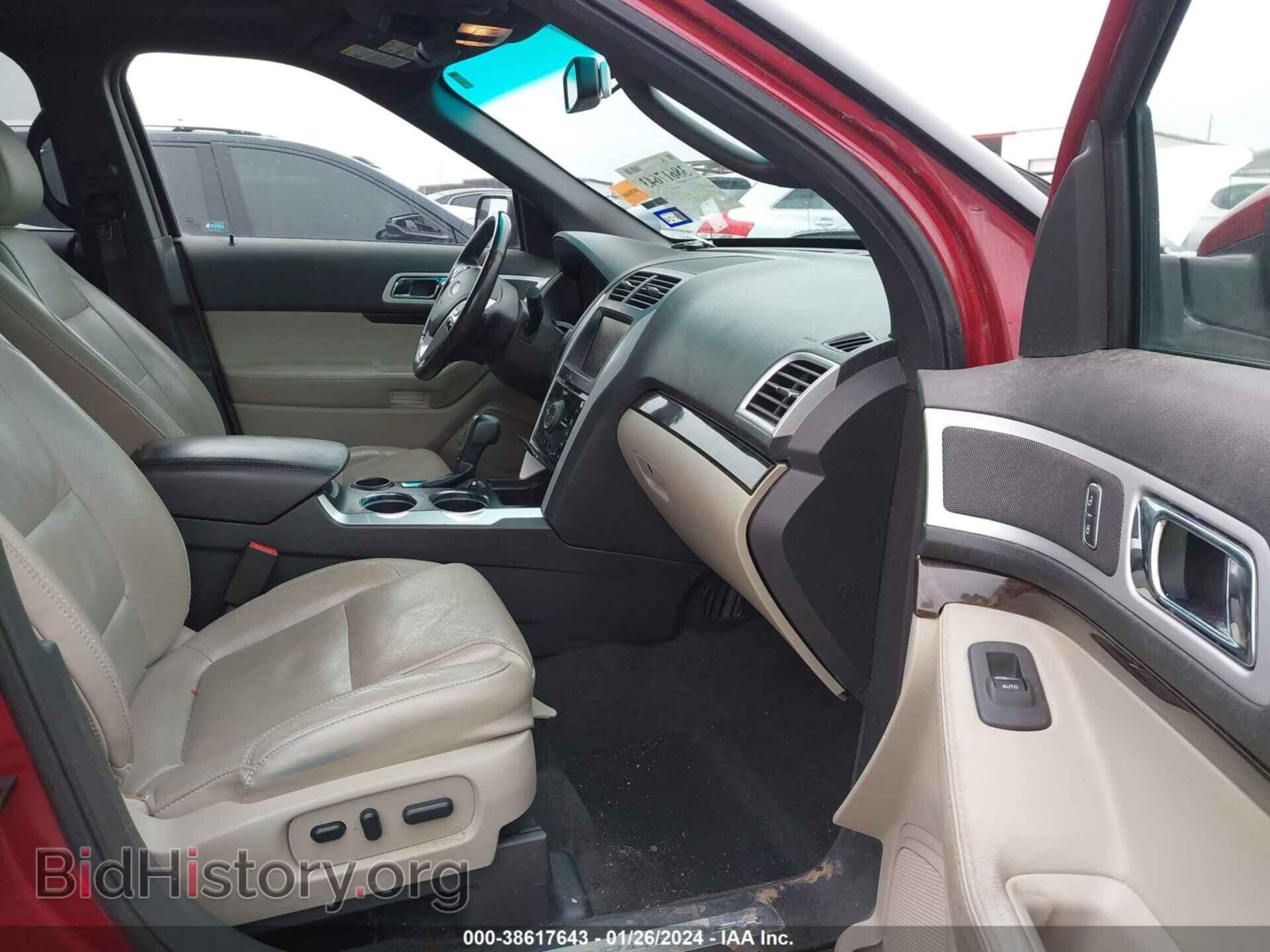 2013 FORD EXPLORER - VIN: 1FM5K7F80DGB06138 - Фото 5