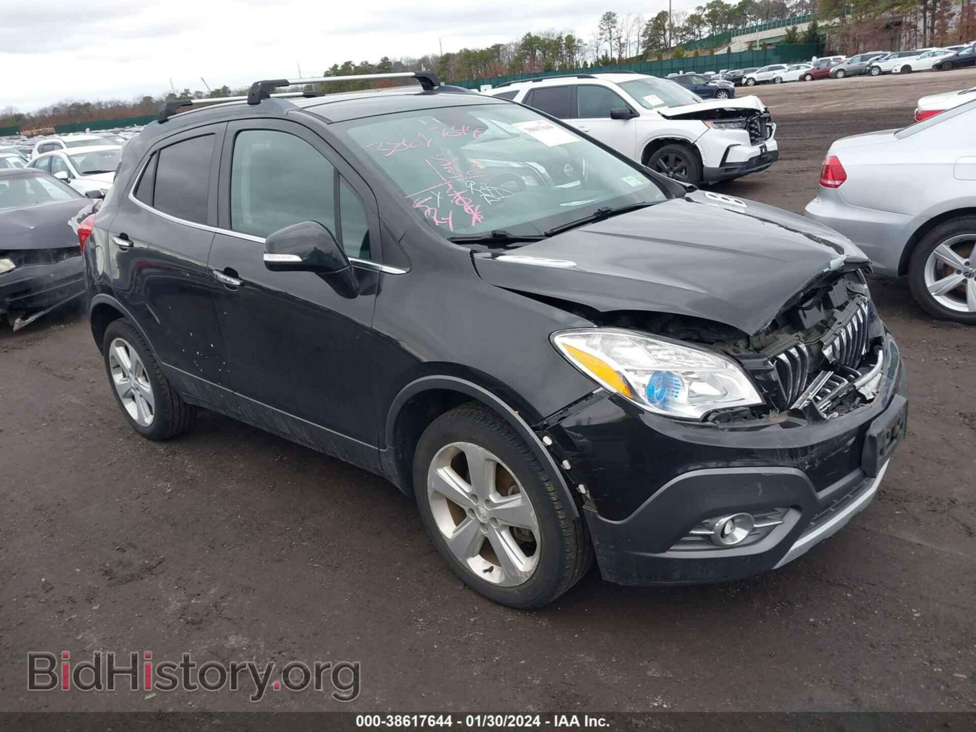 Photo KL4CJFSB9GB660204 - BUICK ENCORE 2016