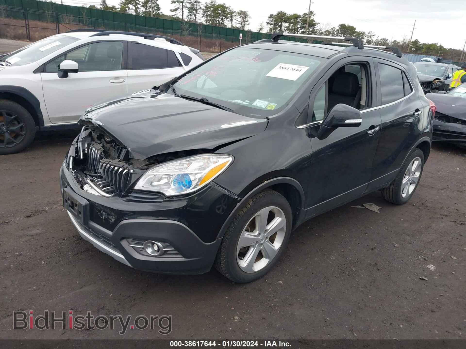 2016 BUICK ENCORE - VIN: KL4CJFSB9GB660204 - Photo 2