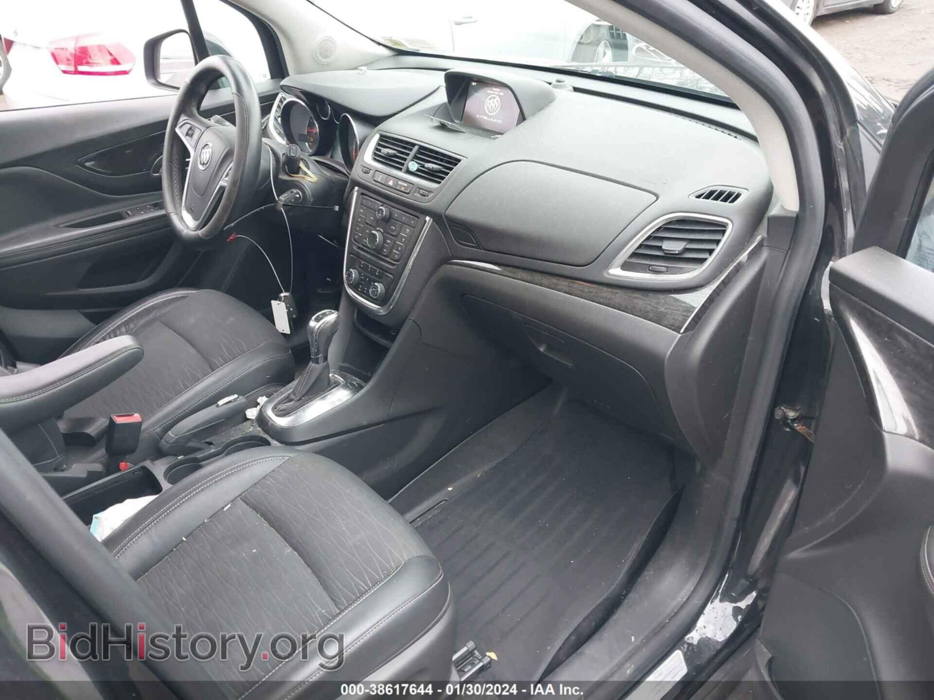 2016 BUICK ENCORE - VIN: KL4CJFSB9GB660204 - Photo 5