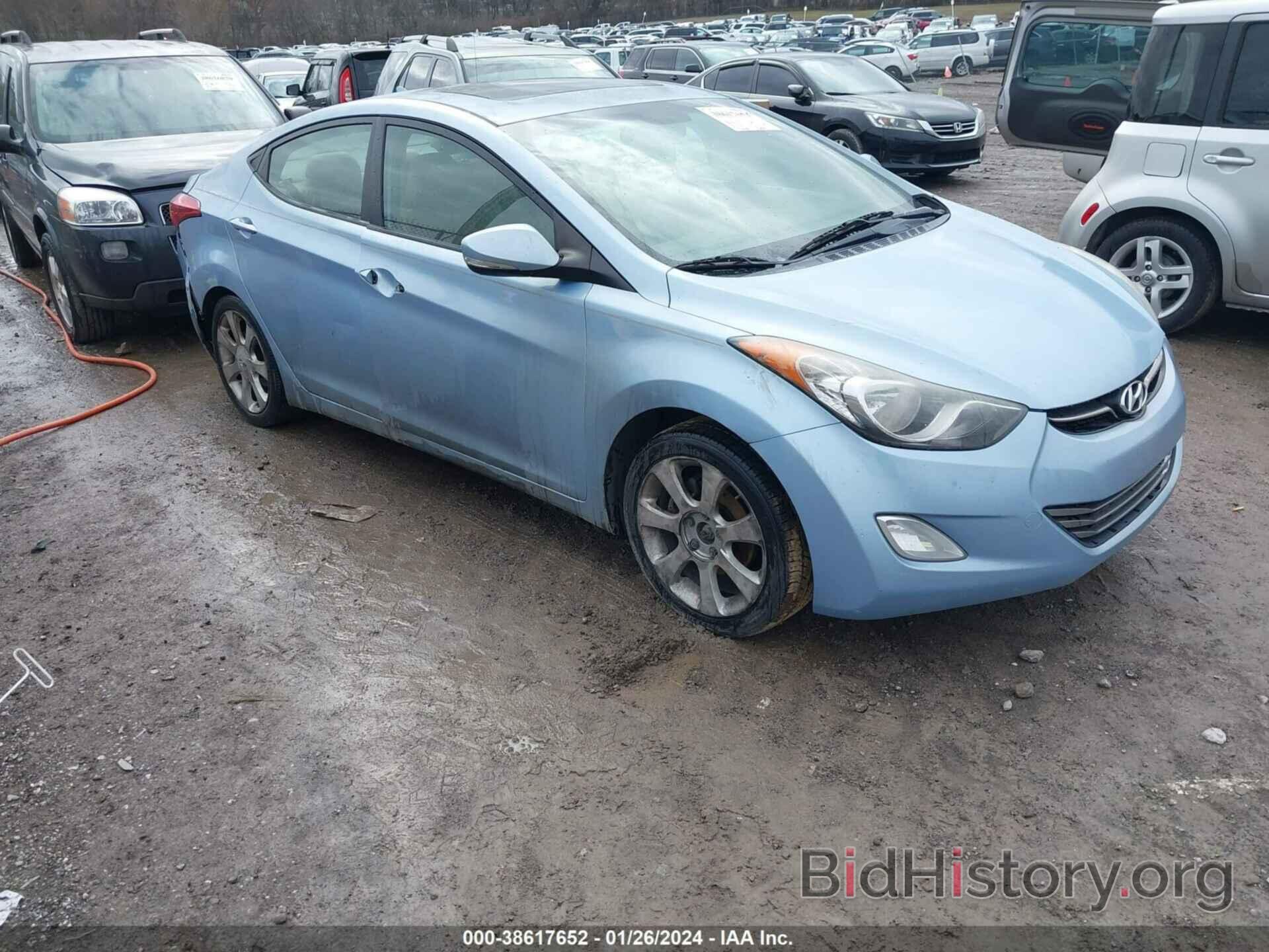 Фотография KMHDH4AE2CU265894 - HYUNDAI ELANTRA 2012