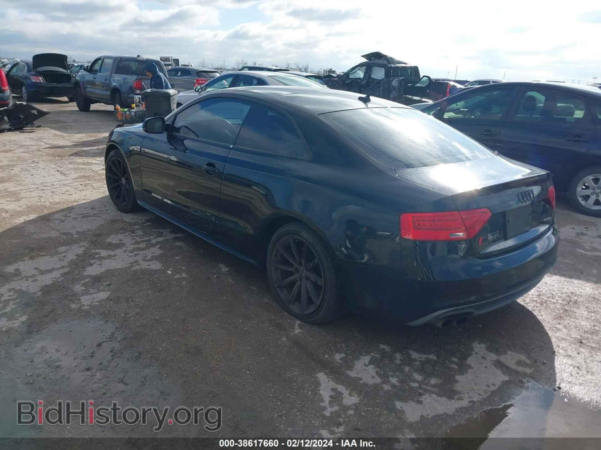 2016 AUDI A5 - VIN: WAUM2AFR6GA031987 - Фото 3