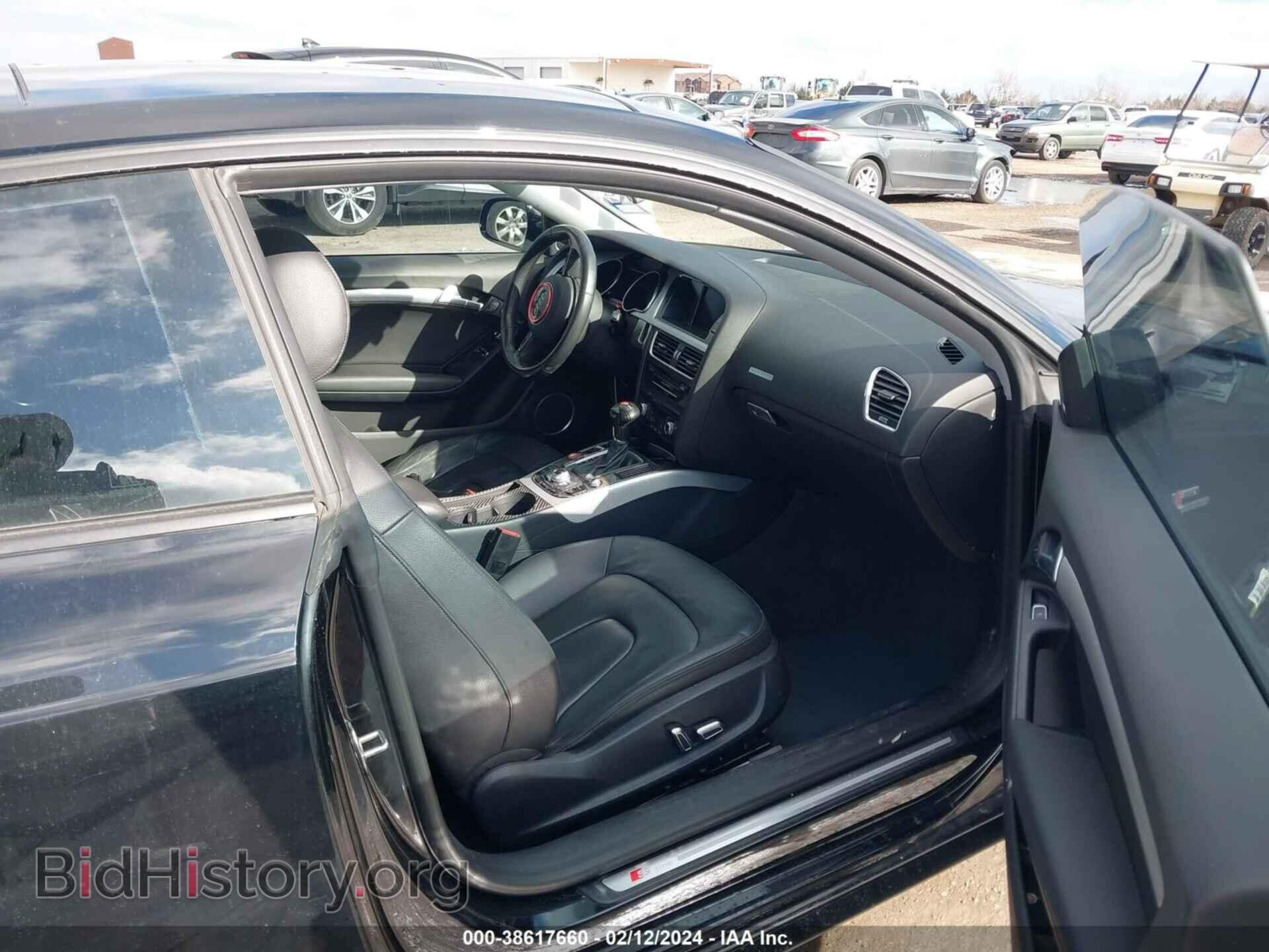 2016 AUDI A5 - VIN: WAUM2AFR6GA031987 - Фото 5