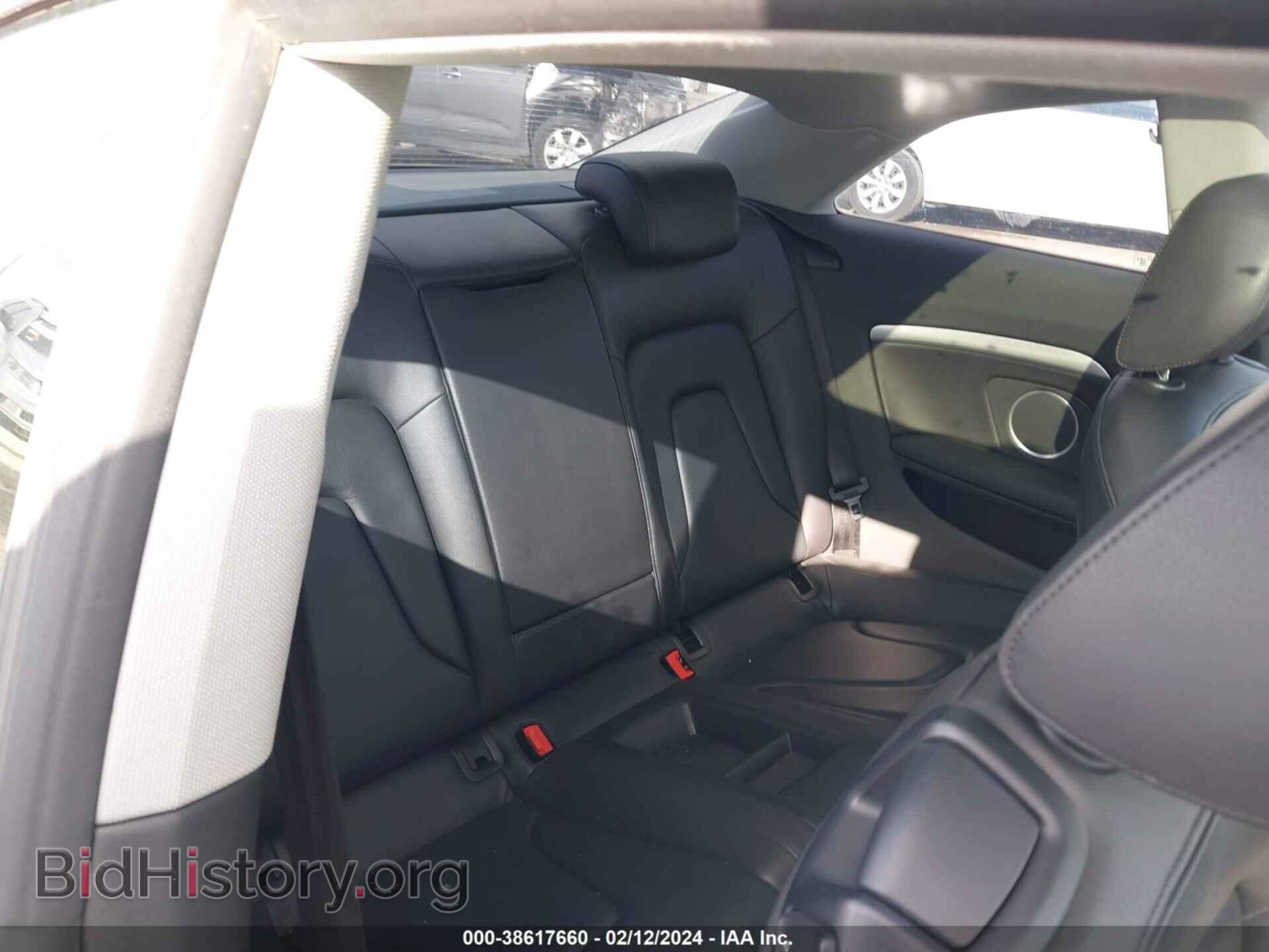 2016 AUDI A5 - VIN: WAUM2AFR6GA031987 - Фото 8