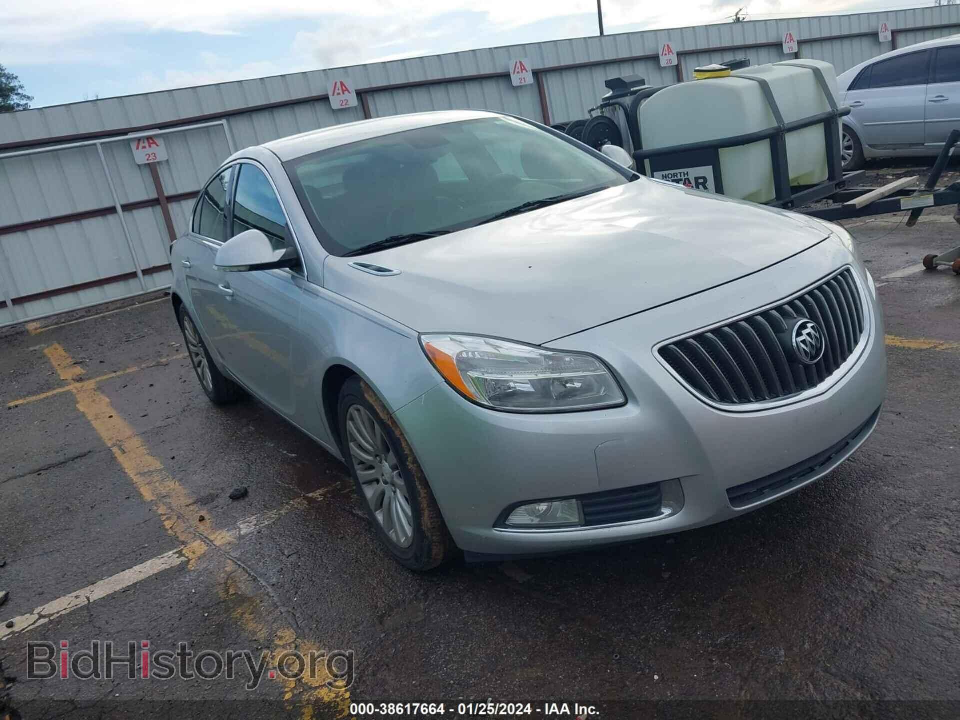 Photo 2G4GR5EK8C9125748 - BUICK REGAL 2012
