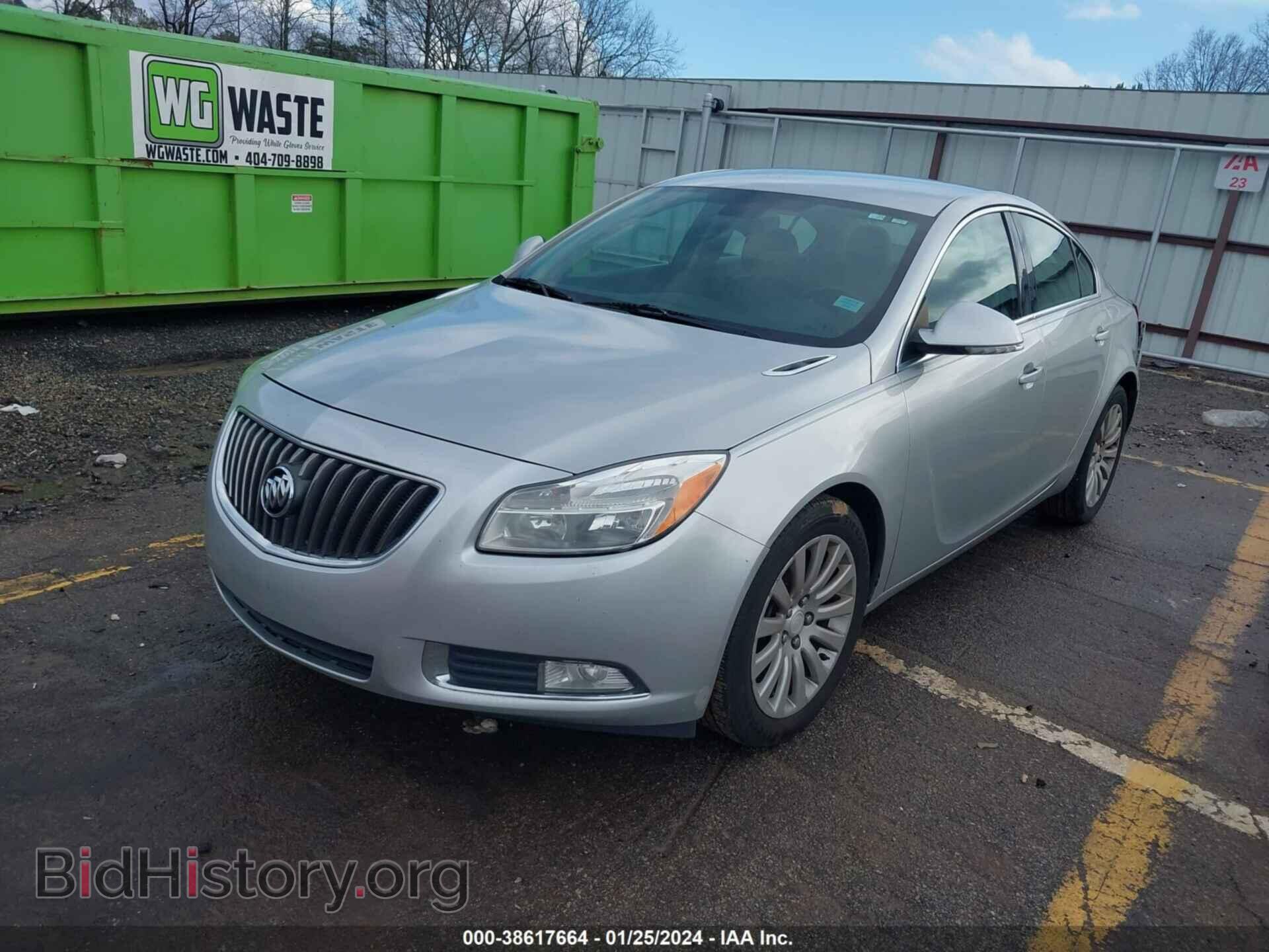 2012 BUICK REGAL - VIN: 2G4GR5EK8C9125748 - Photo 2