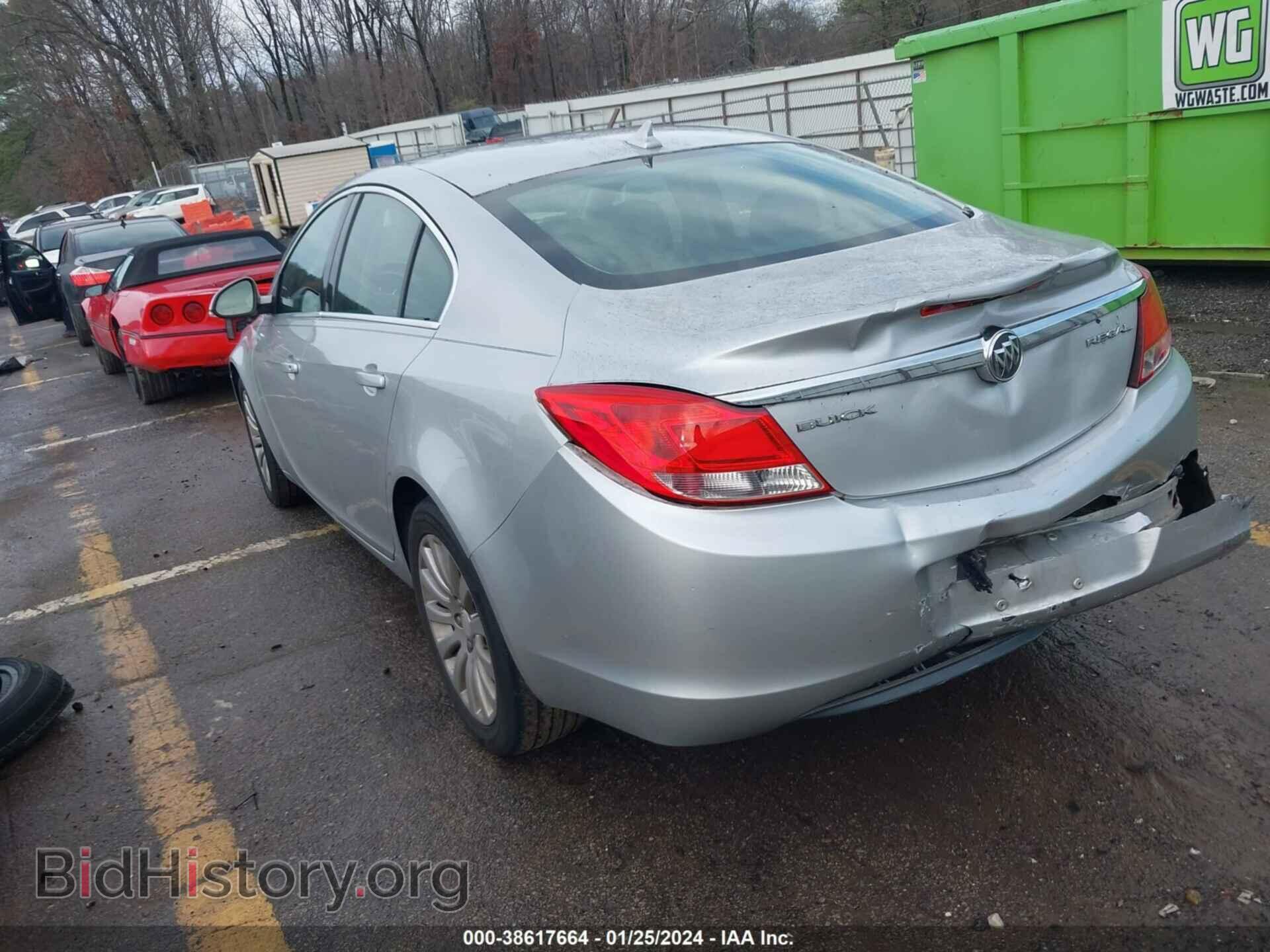 2012 BUICK REGAL - VIN: 2G4GR5EK8C9125748 - Photo 3