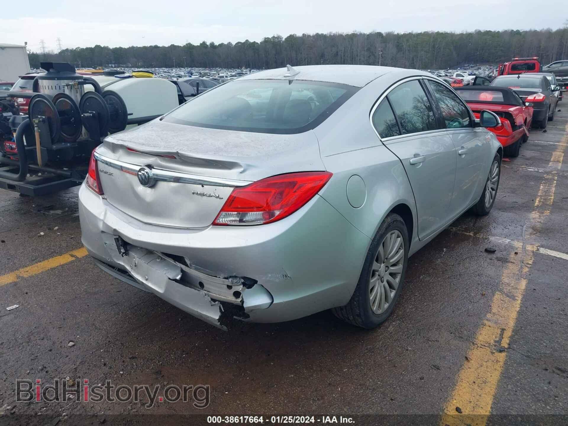 2012 BUICK REGAL - VIN: 2G4GR5EK8C9125748 - Photo 4