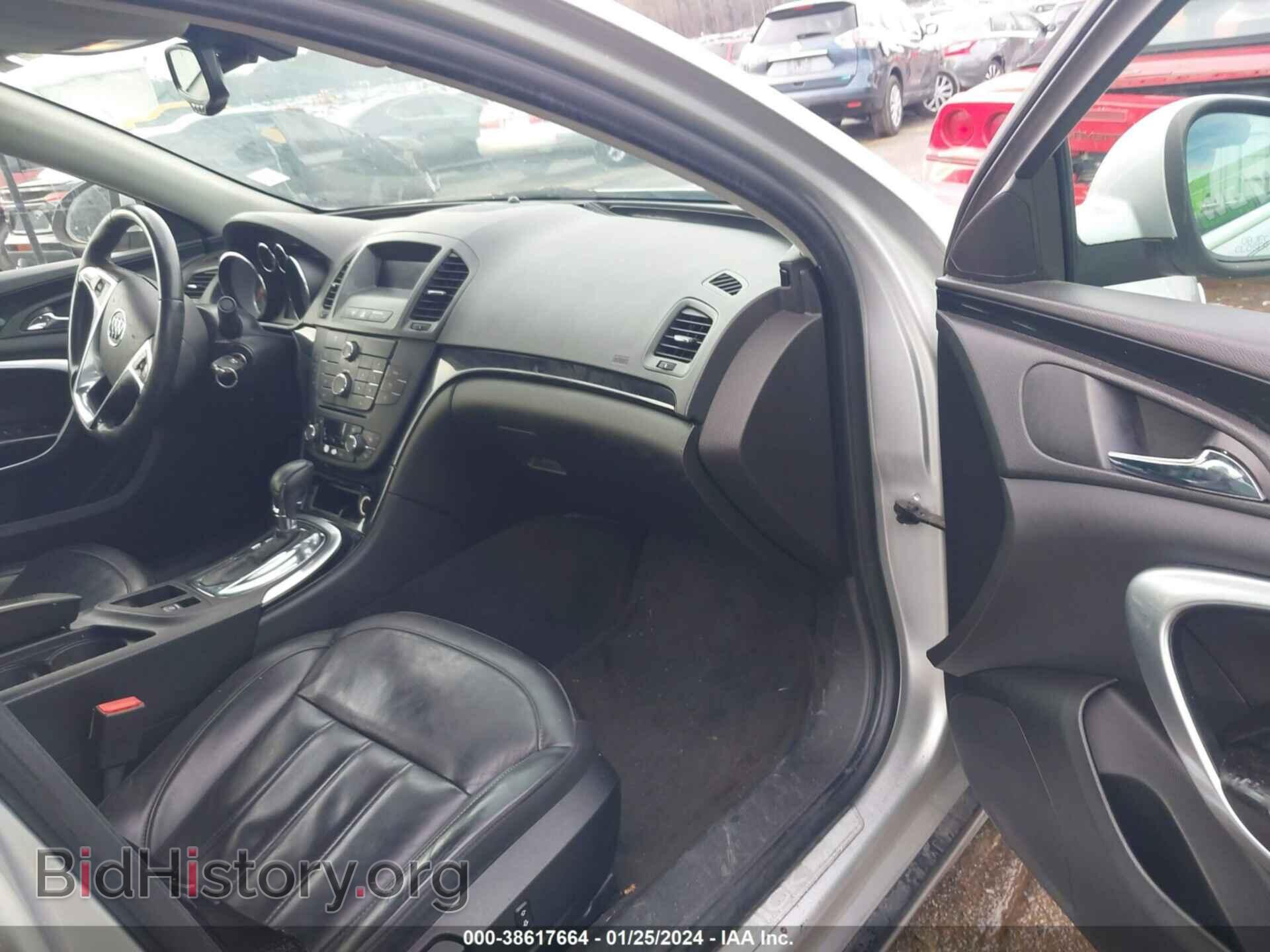 2012 BUICK REGAL - VIN: 2G4GR5EK8C9125748 - Photo 5