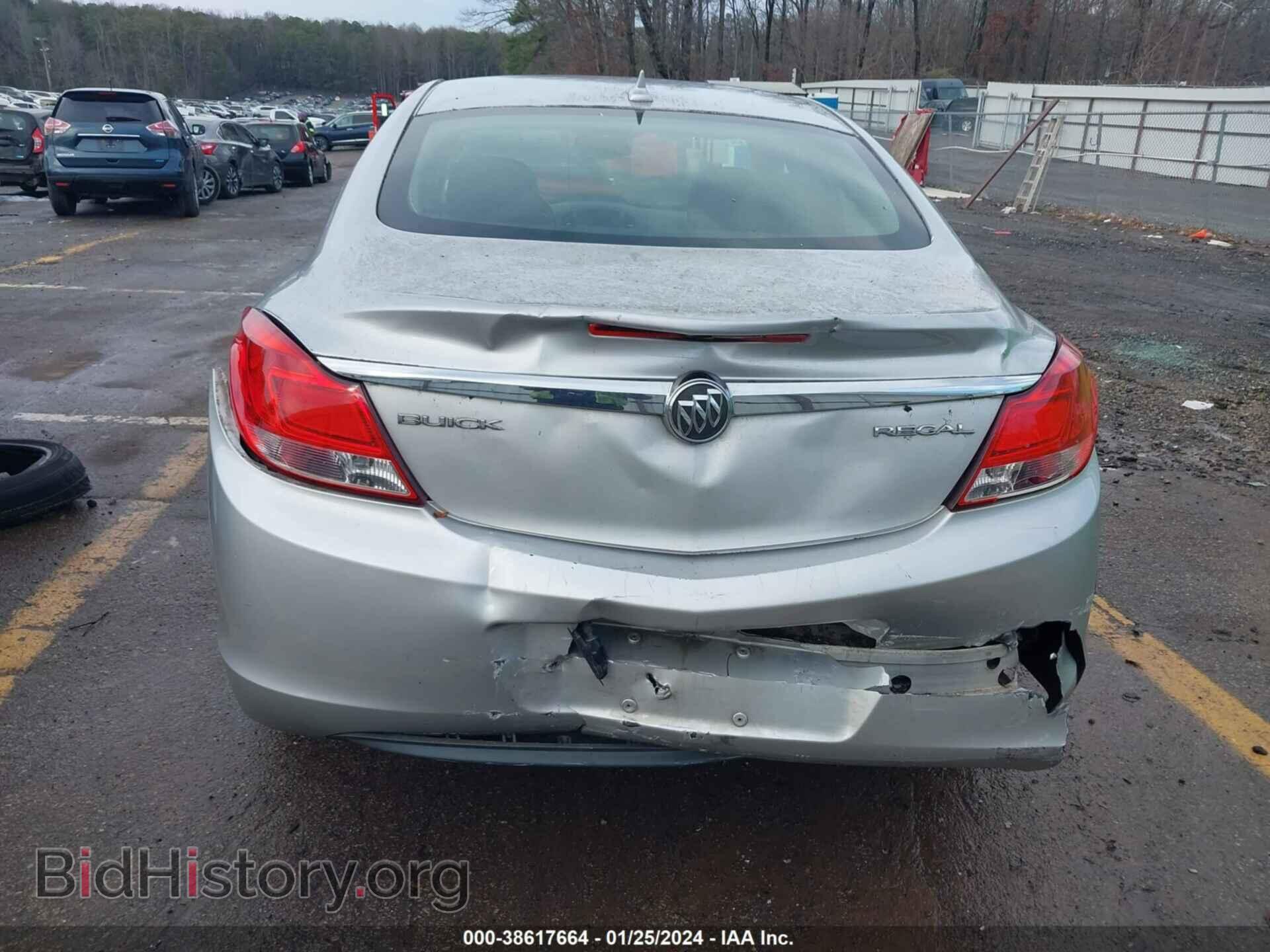2012 BUICK REGAL - VIN: 2G4GR5EK8C9125748 - Photo 6