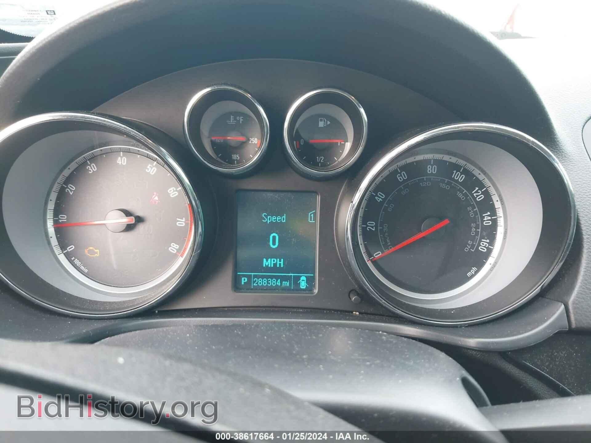 2012 BUICK REGAL - VIN: 2G4GR5EK8C9125748 - Photo 7