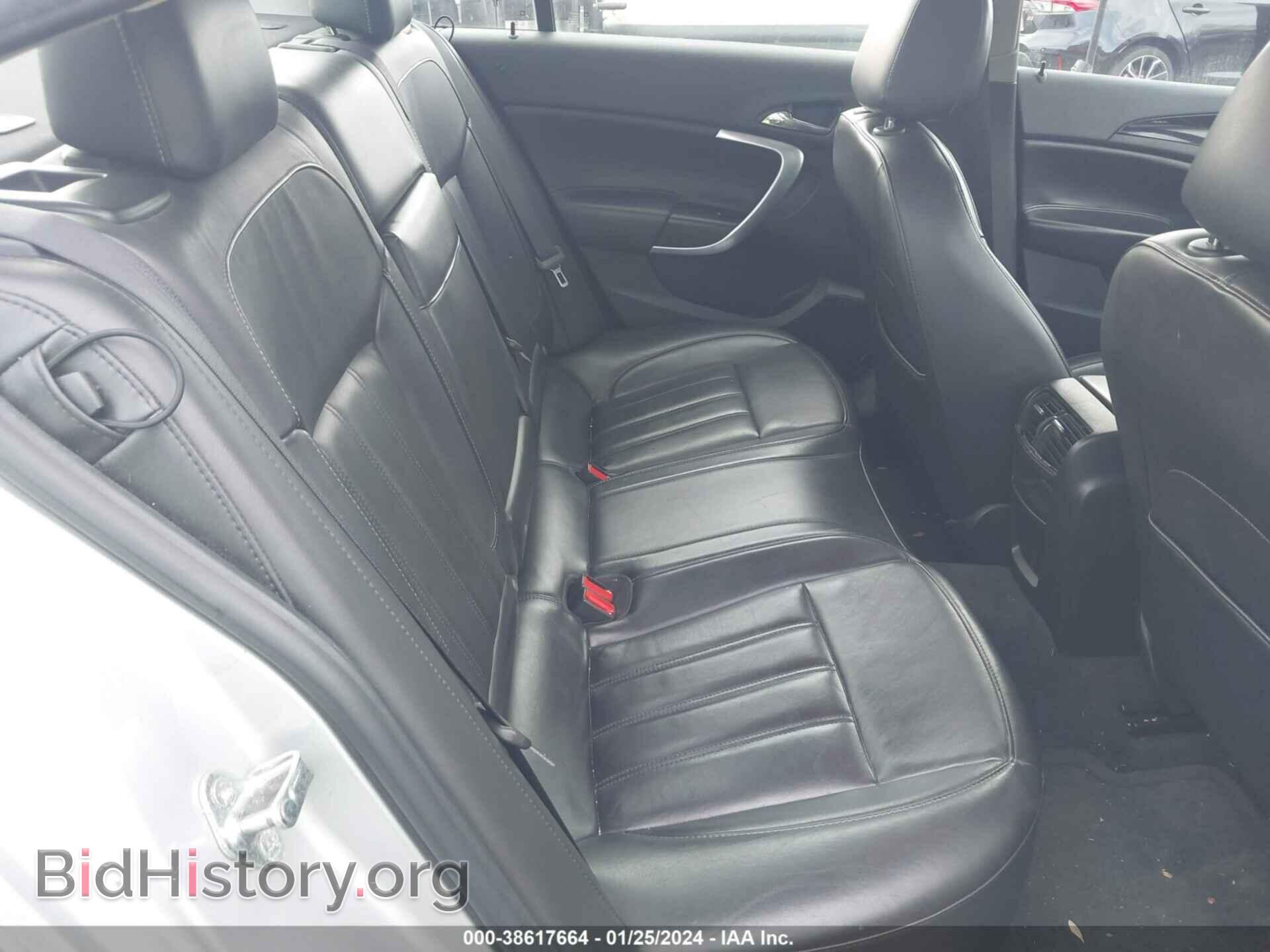 2012 BUICK REGAL - VIN: 2G4GR5EK8C9125748 - Photo 8