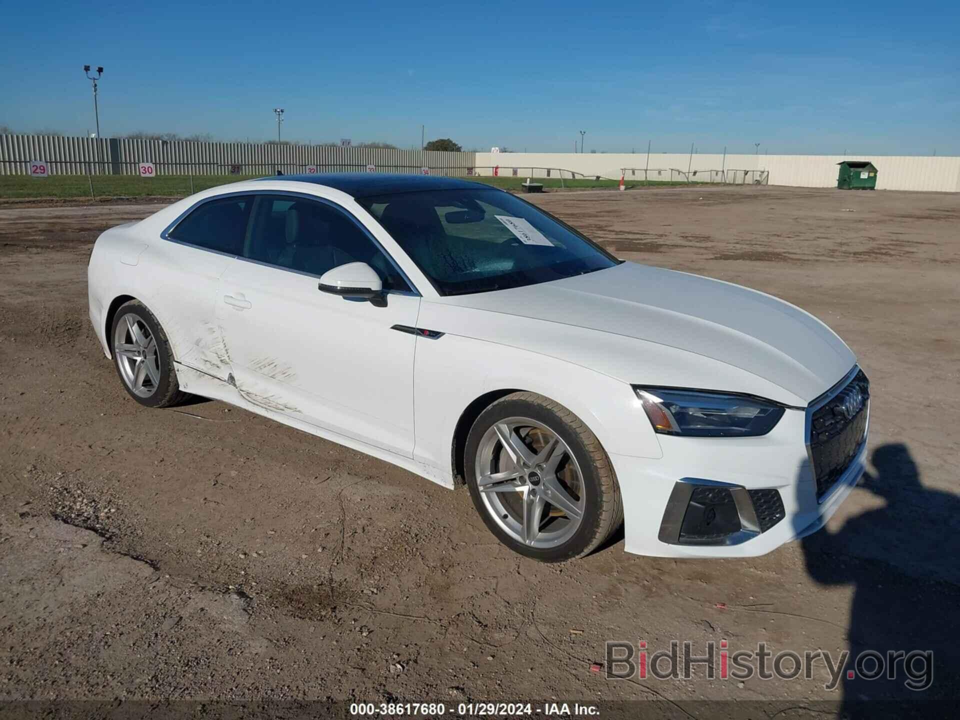 Photo WAUSAAF50NA041192 - AUDI A5 2022