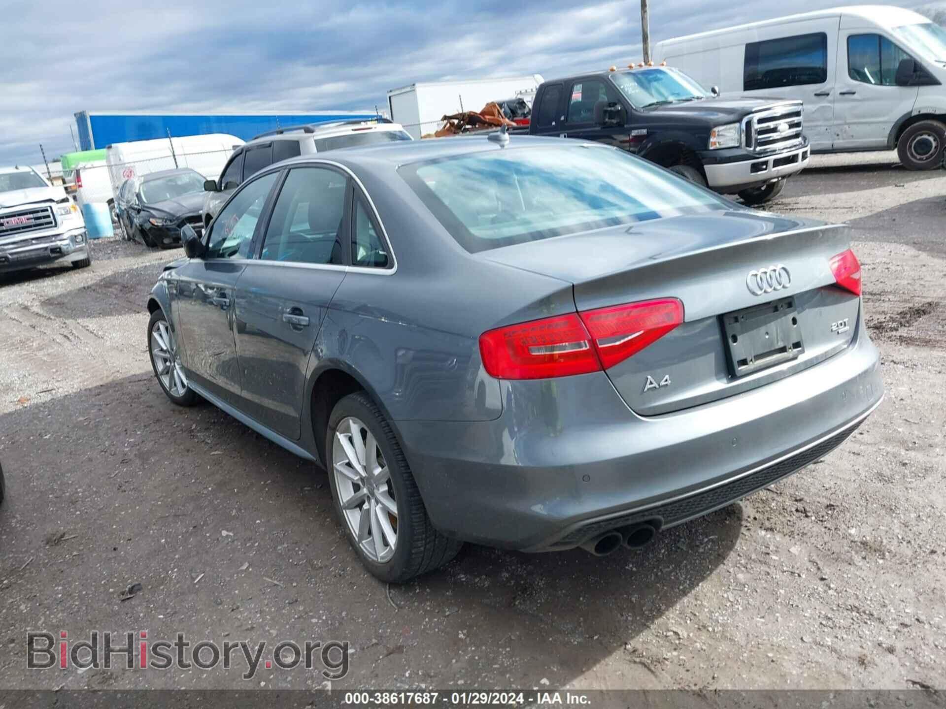 2014 AUDI A4 - VIN: WAUFFAFL2EN041060 - Фото 3