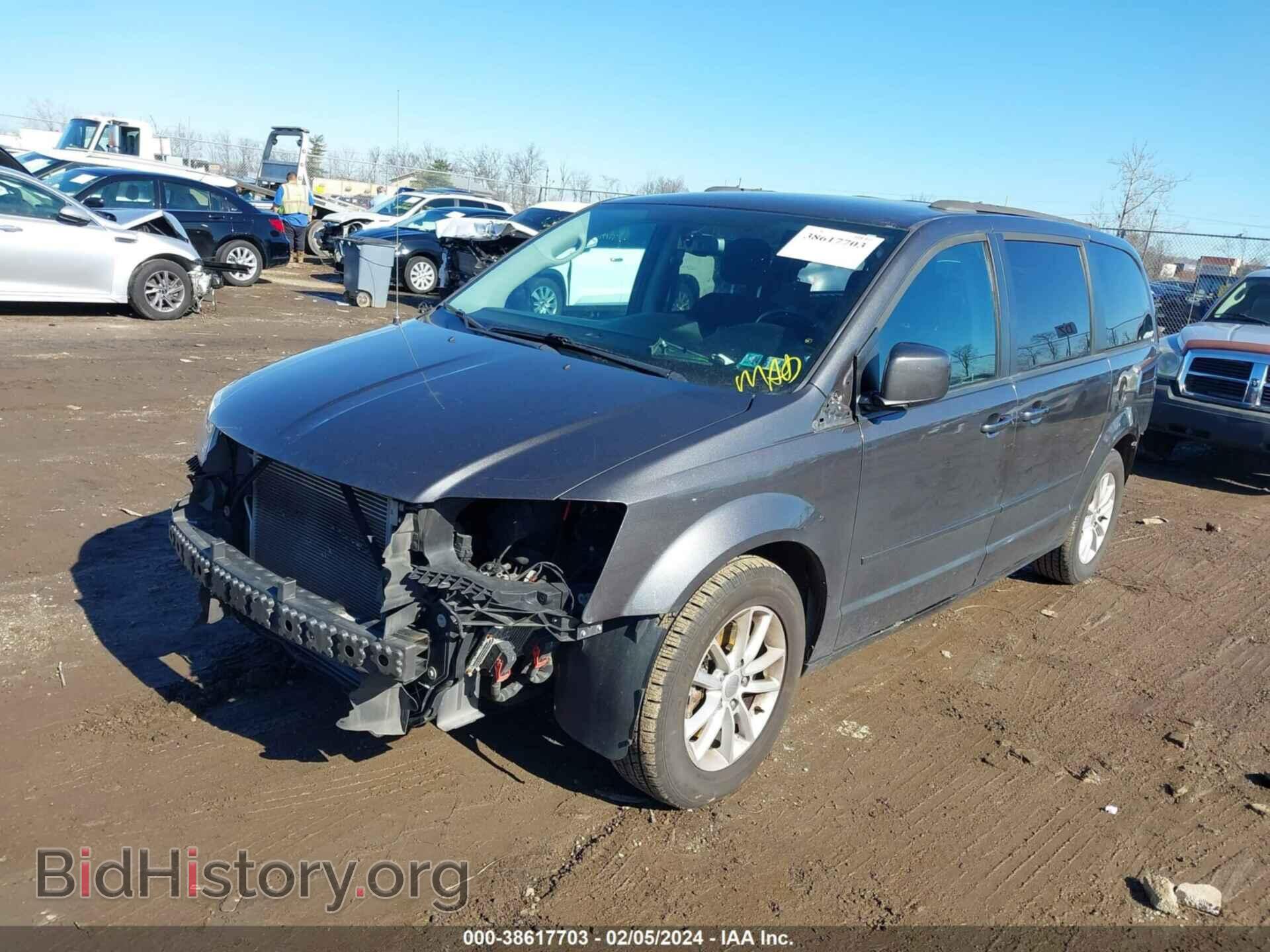 2016 DODGE GRAND CARAVAN - VIN: 2C4RDGCG9GR274052 - Фото 2