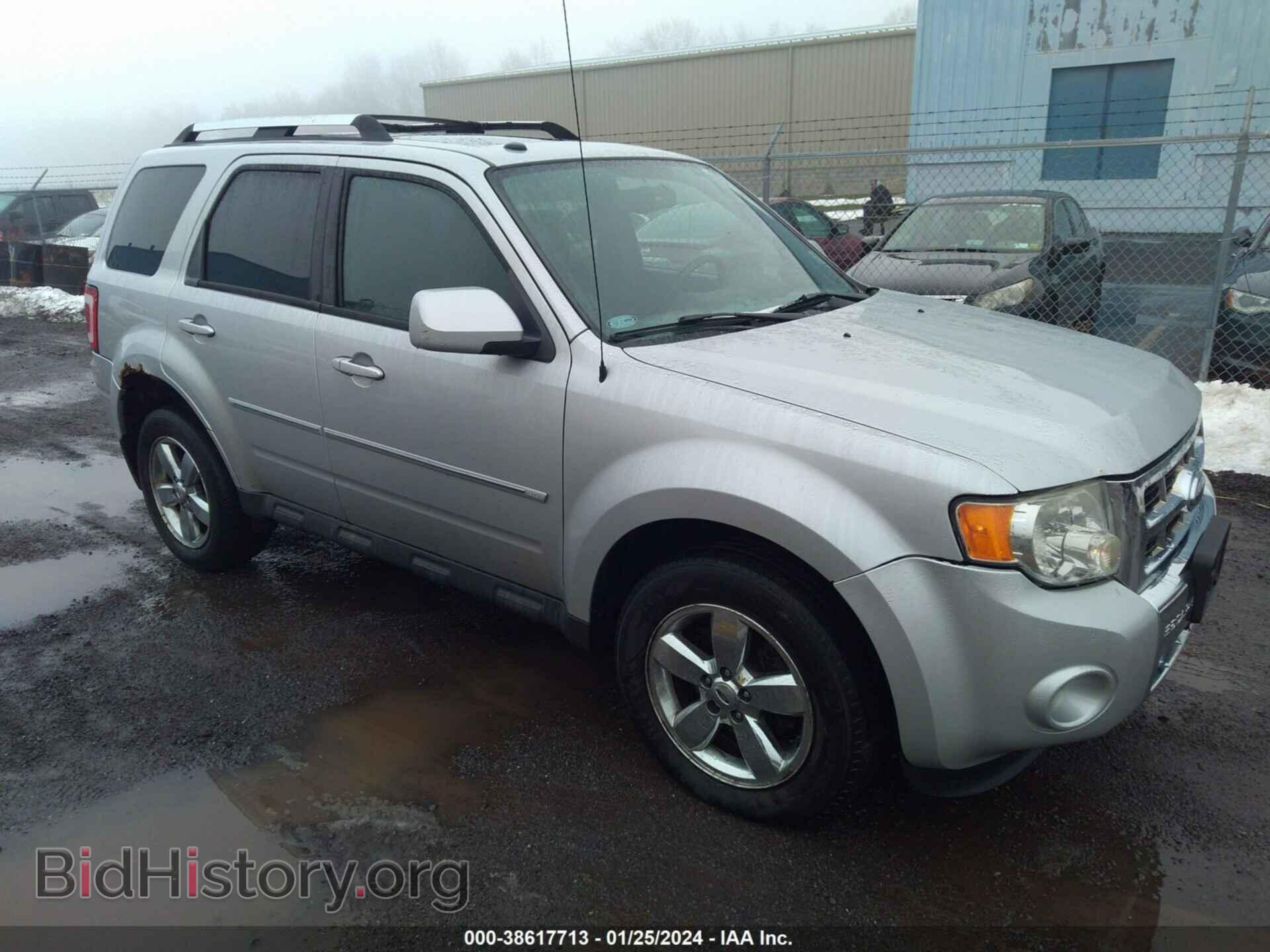 Фотография 1FMCU9E7XCKA42739 - FORD ESCAPE 2012