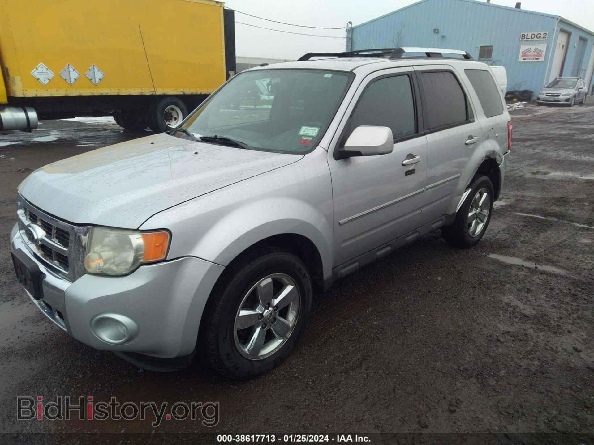 2012 FORD ESCAPE - VIN: 1FMCU9E7XCKA42739 - Фото 2