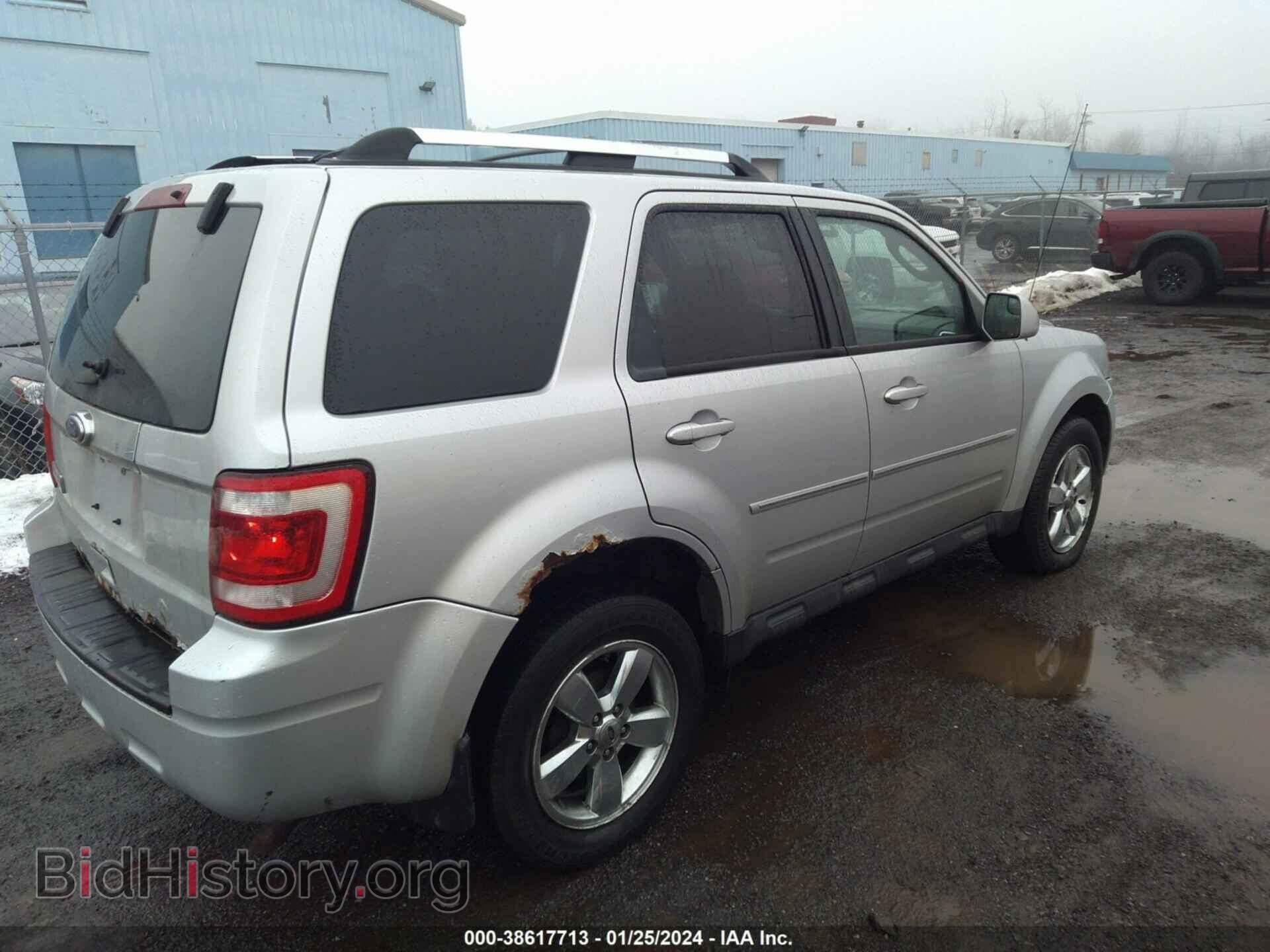 2012 FORD ESCAPE - VIN: 1FMCU9E7XCKA42739 - Фото 4